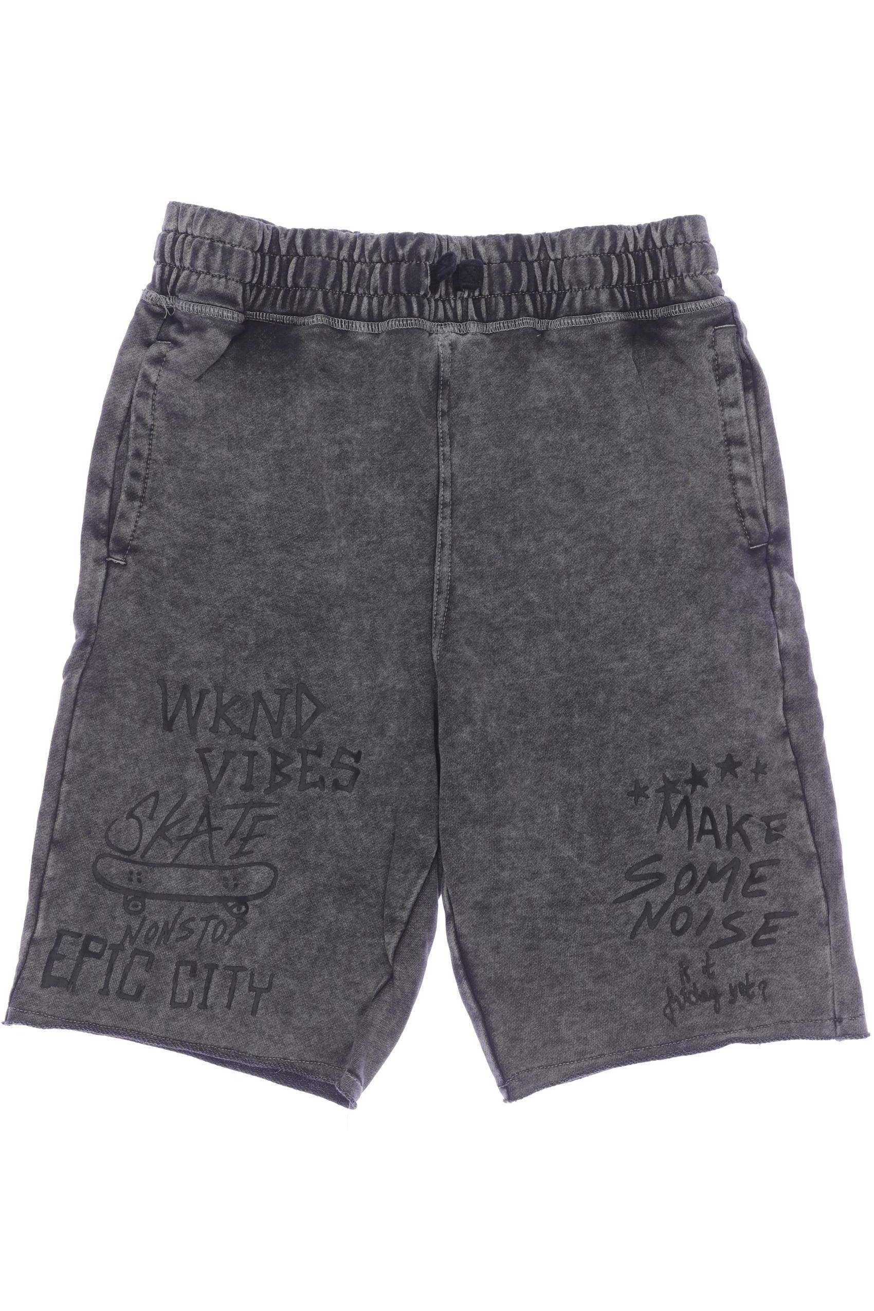 

H&M Herren Shorts, grau, Gr. 158