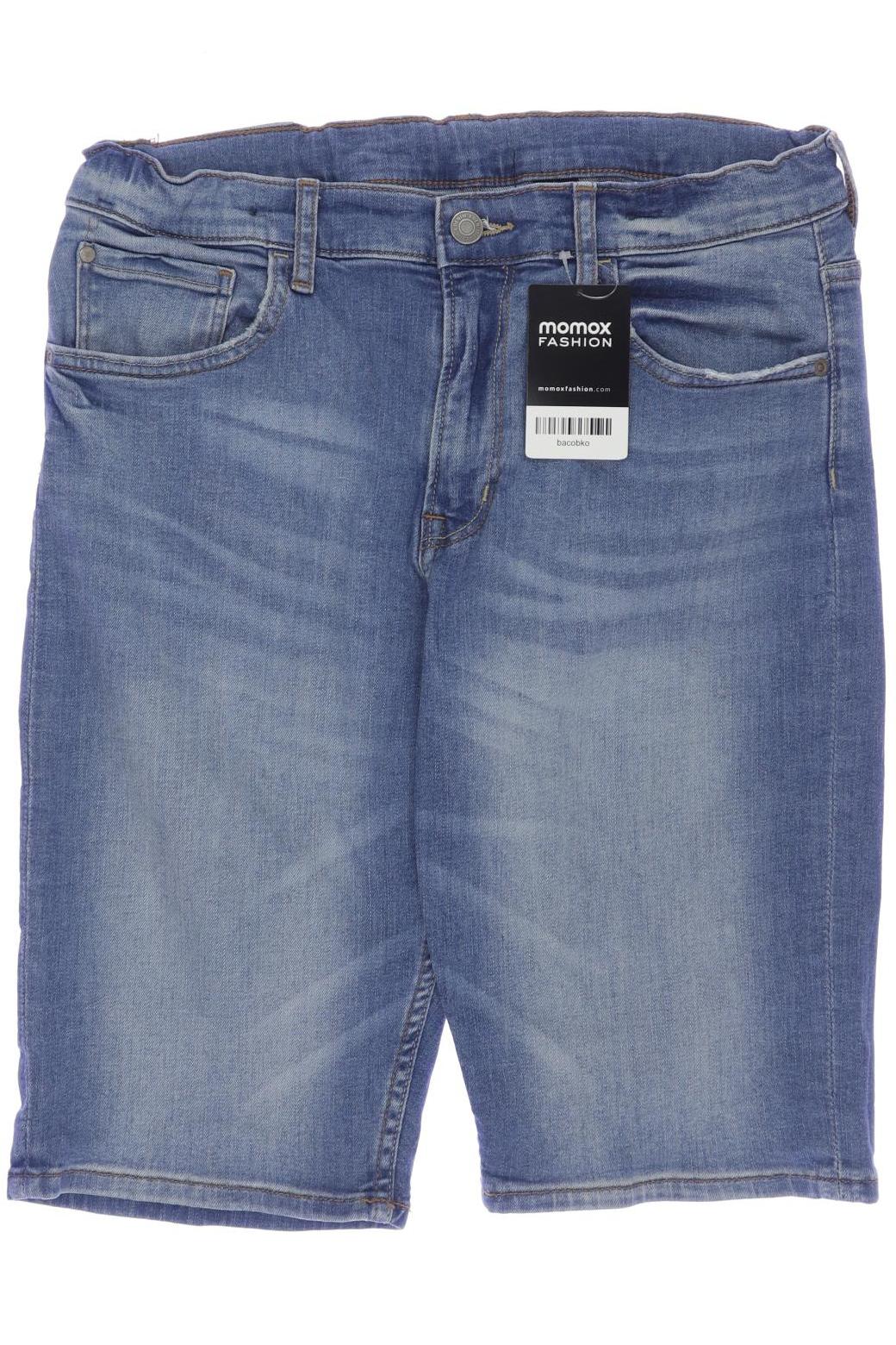 

H&M Herren Shorts, blau, Gr. 164