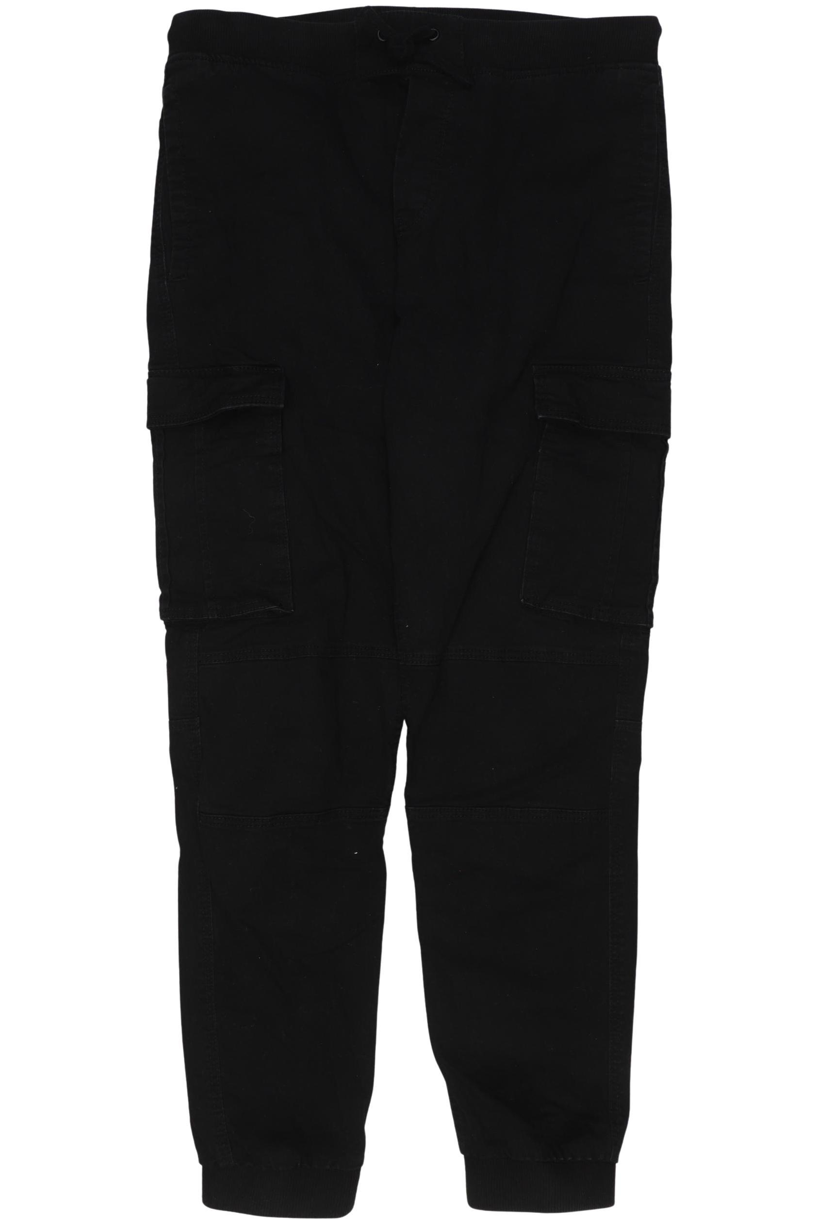 

H&M Jungen Stoffhose, schwarz, Gr. 164