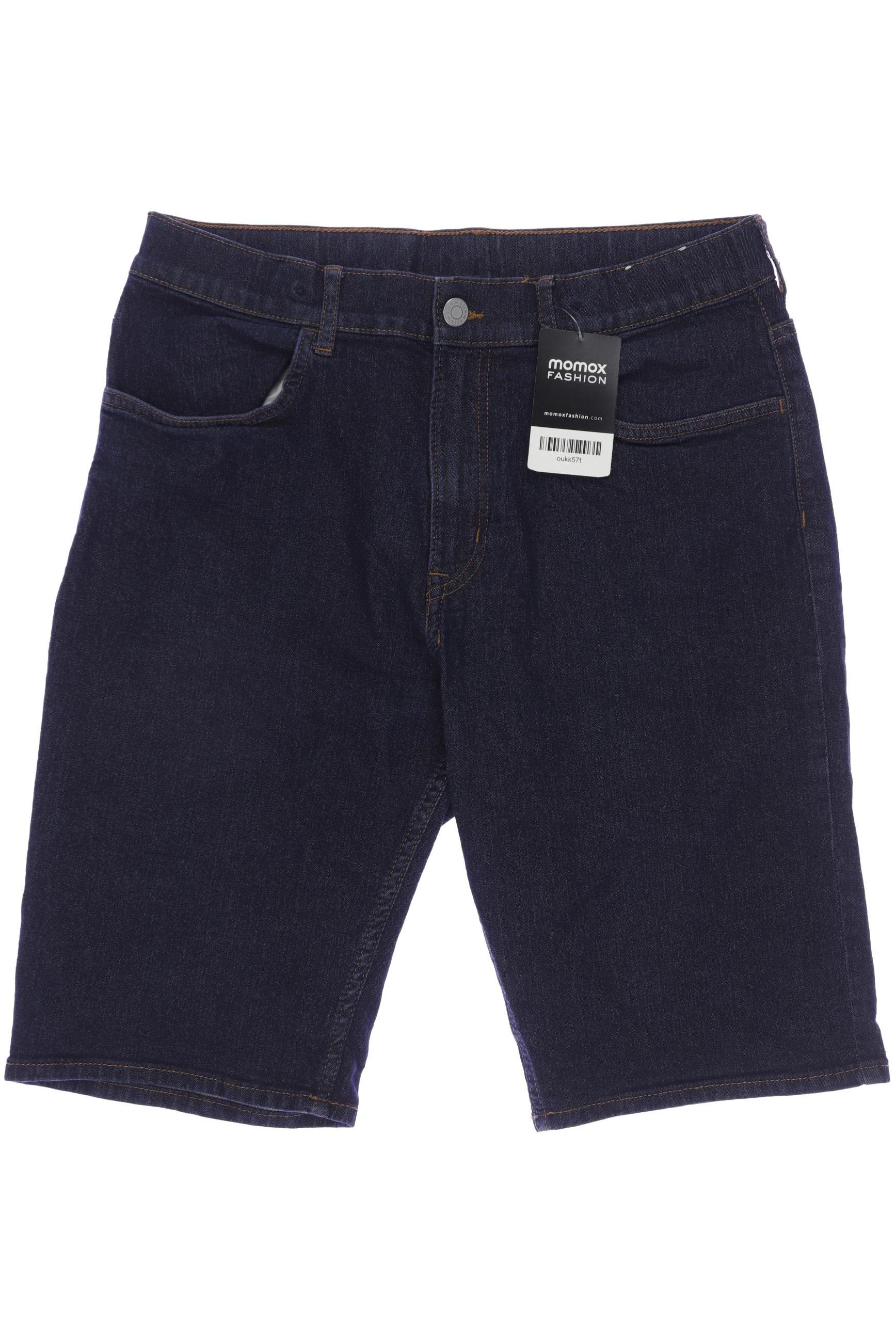 

H&M Herren Shorts, marineblau, Gr. 170