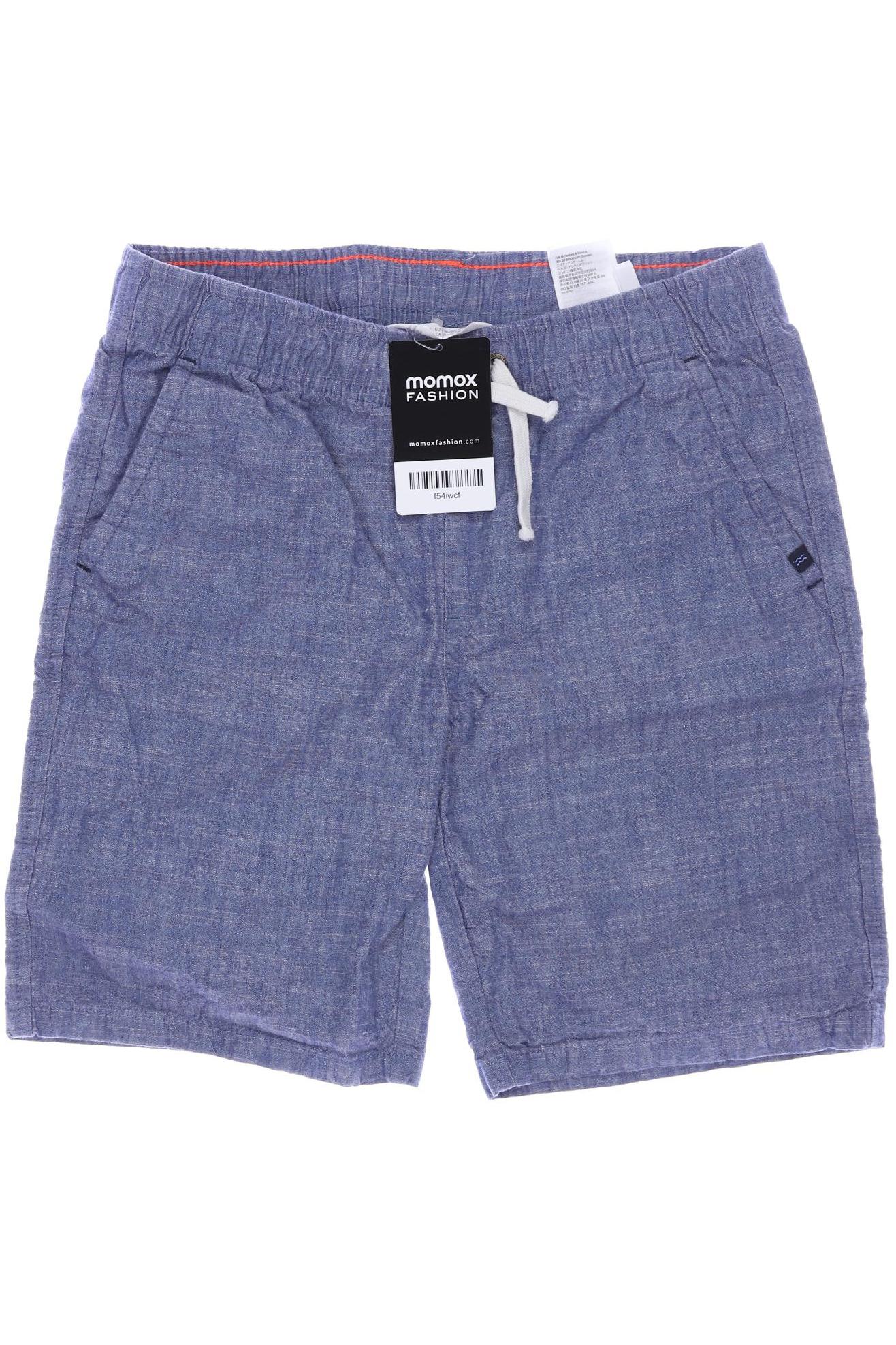 

H&M Herren Shorts, blau, Gr. 146