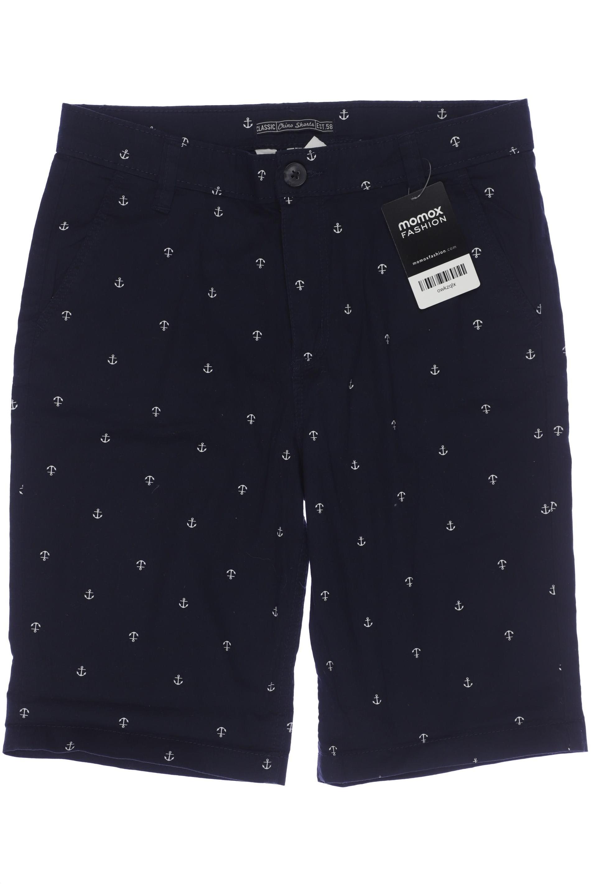 

H&M Herren Shorts, marineblau, Gr. 158