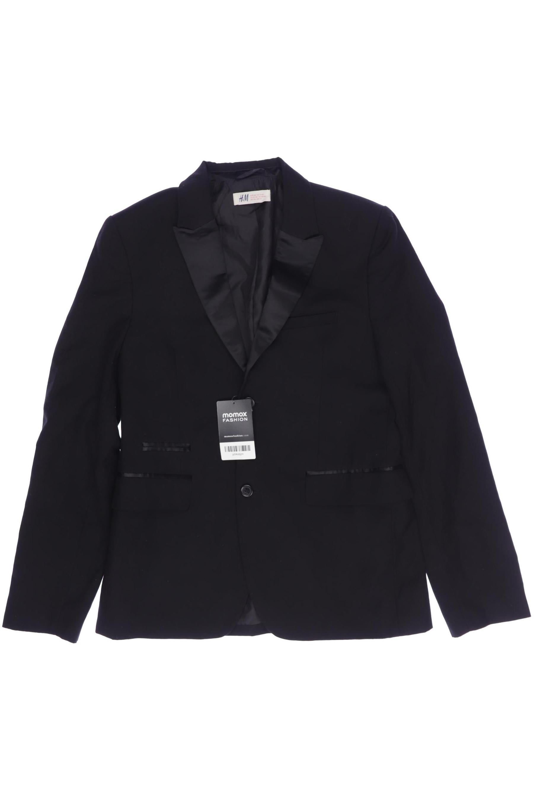 

H&M Herren Jacke, schwarz, Gr. 164