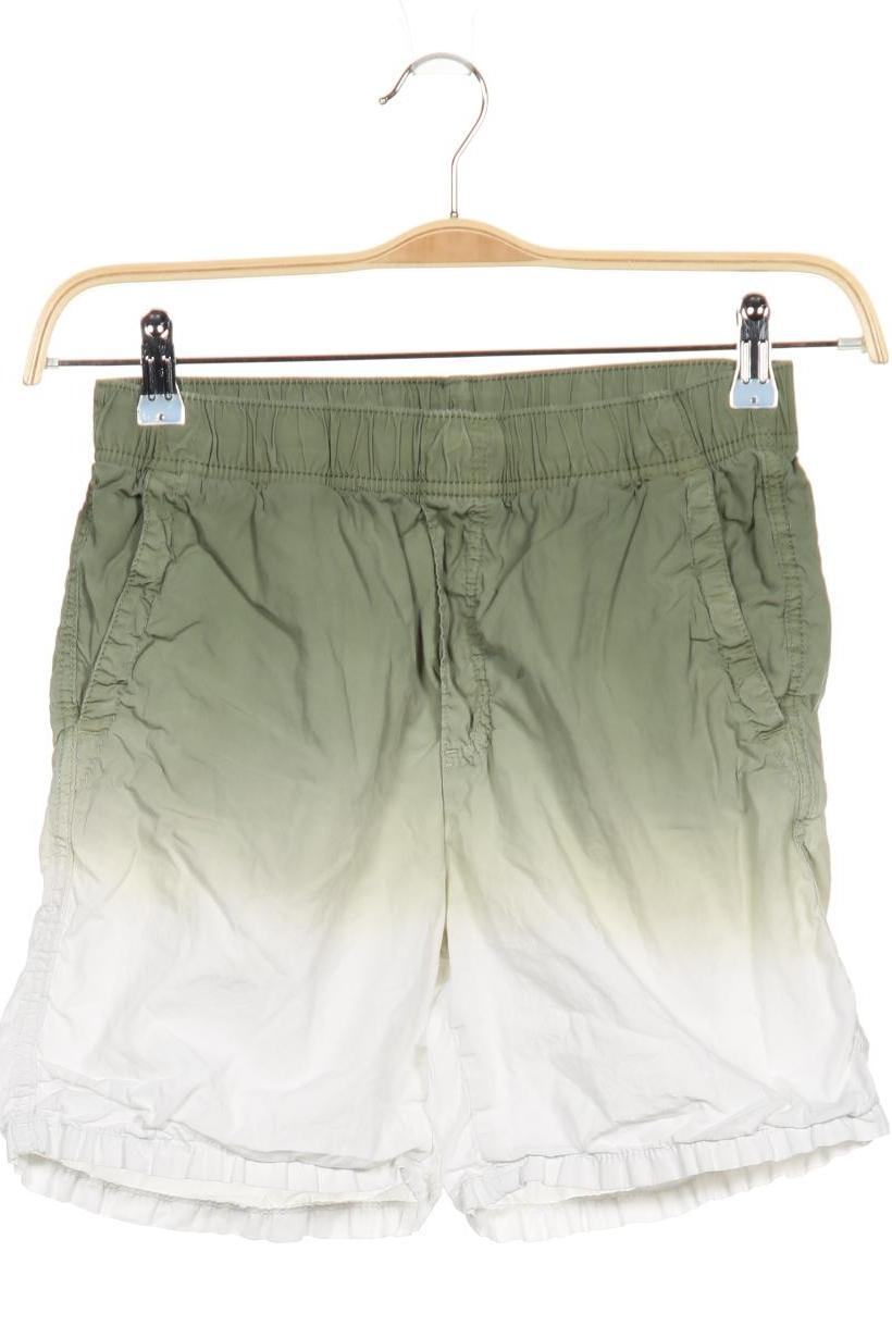 

H&M Herren Shorts, grün, Gr. 158