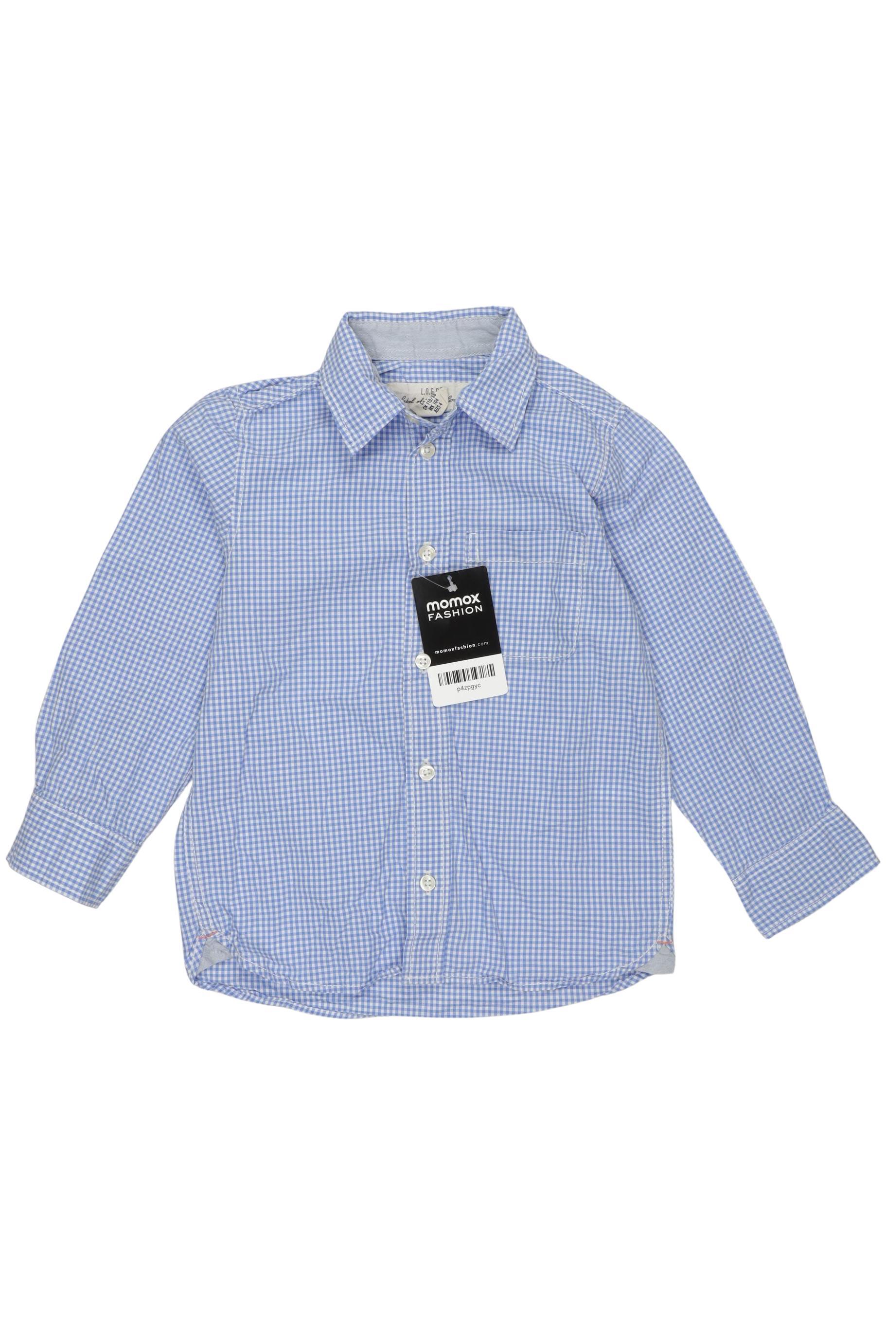 

H&M Jungen Hemd, hellblau, Gr. 104