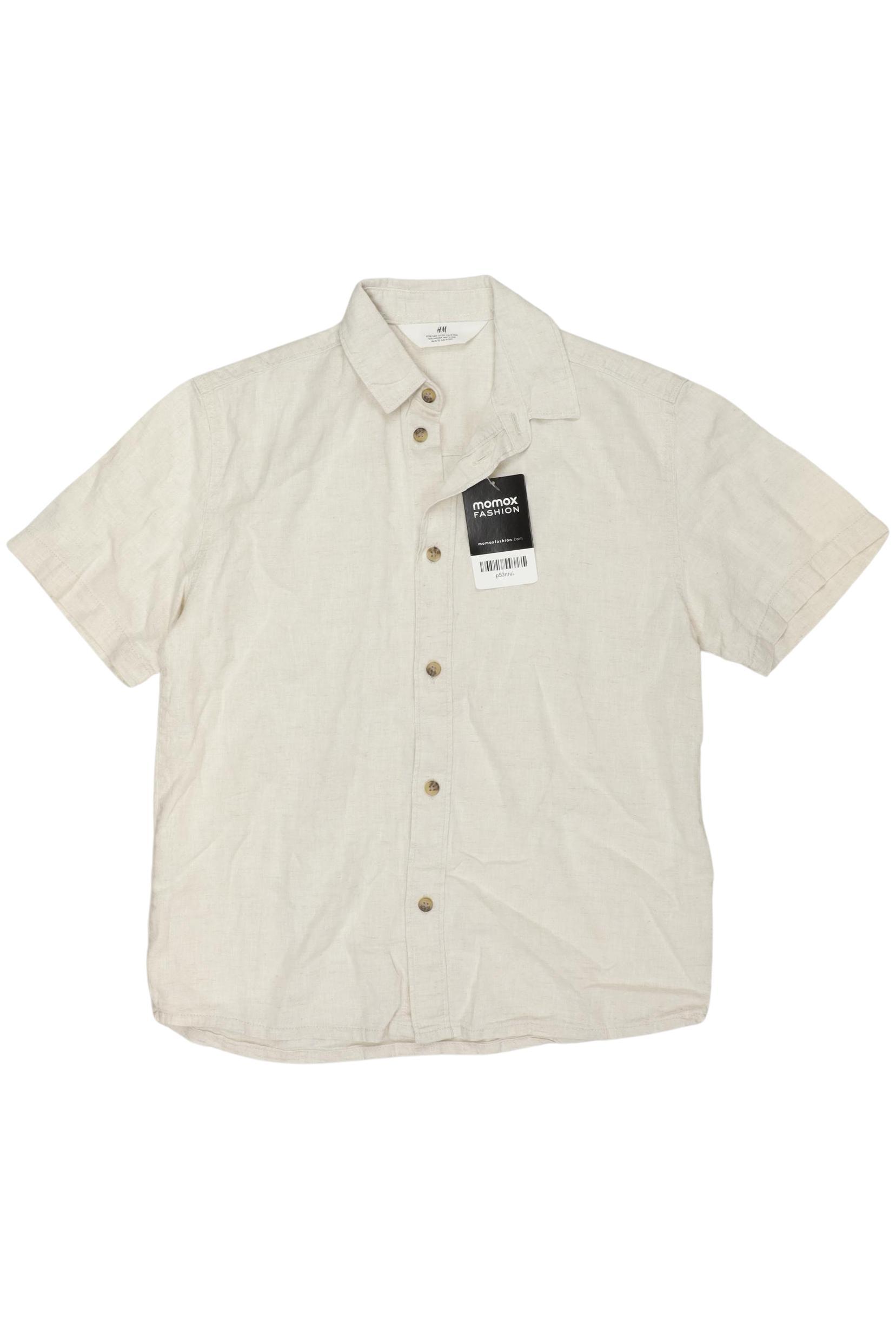 

H&M Jungen Hemd, beige, Gr. 140