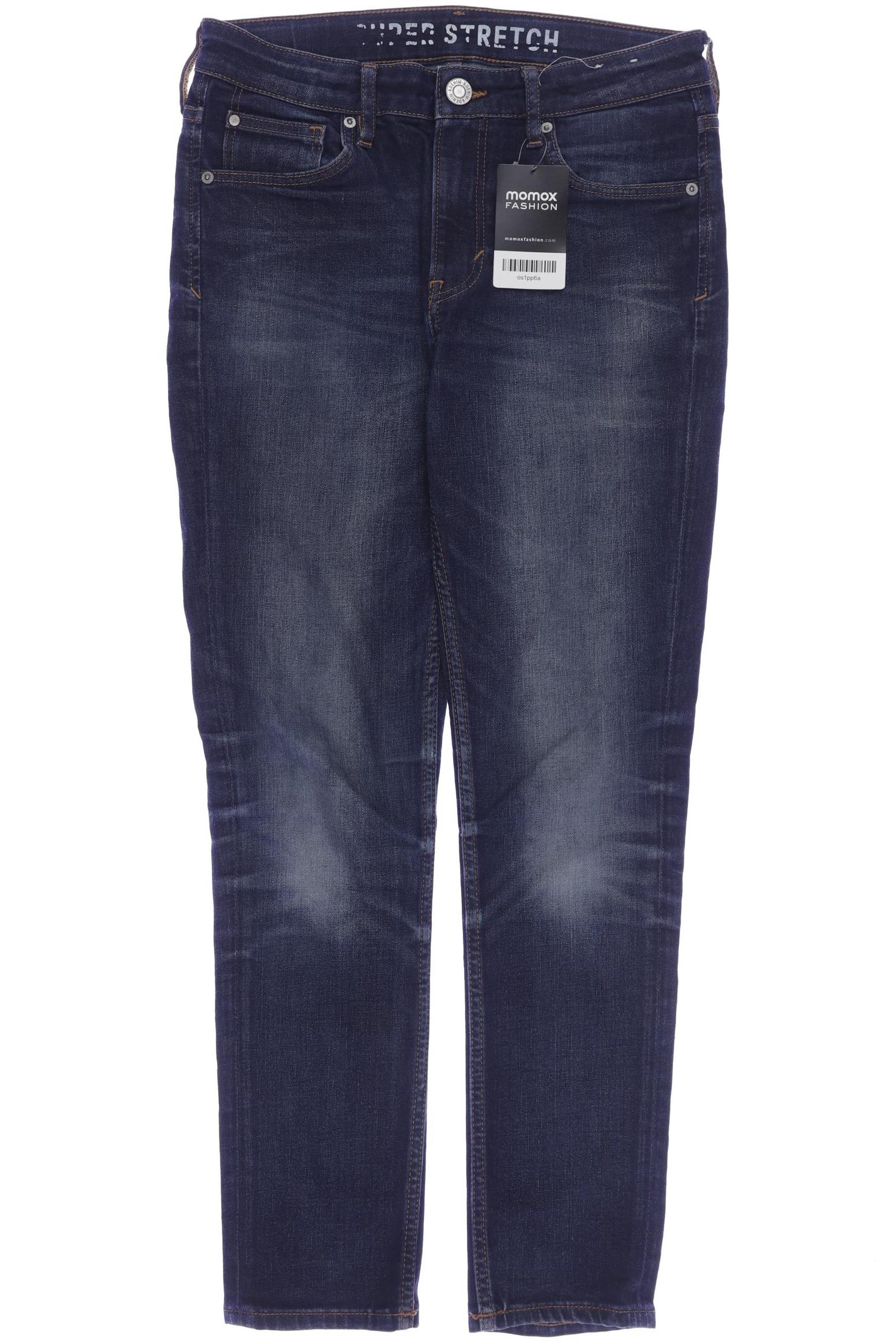 

H&M Herren Jeans, marineblau, Gr. 158