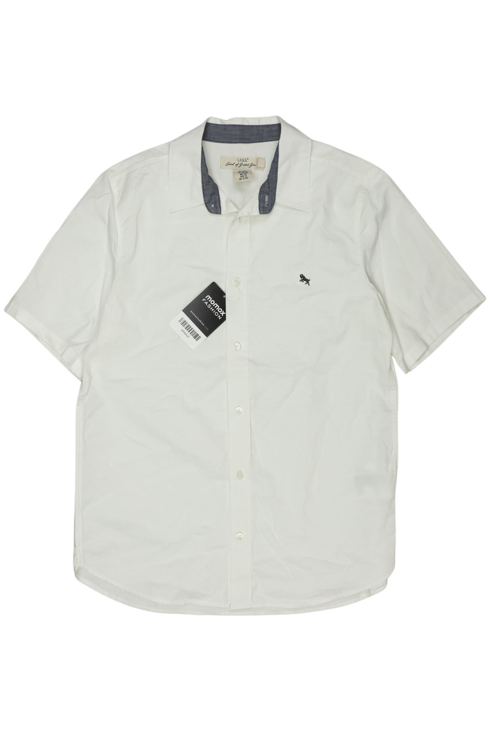 

H&M Jungen Hemd, weiß, Gr. 158