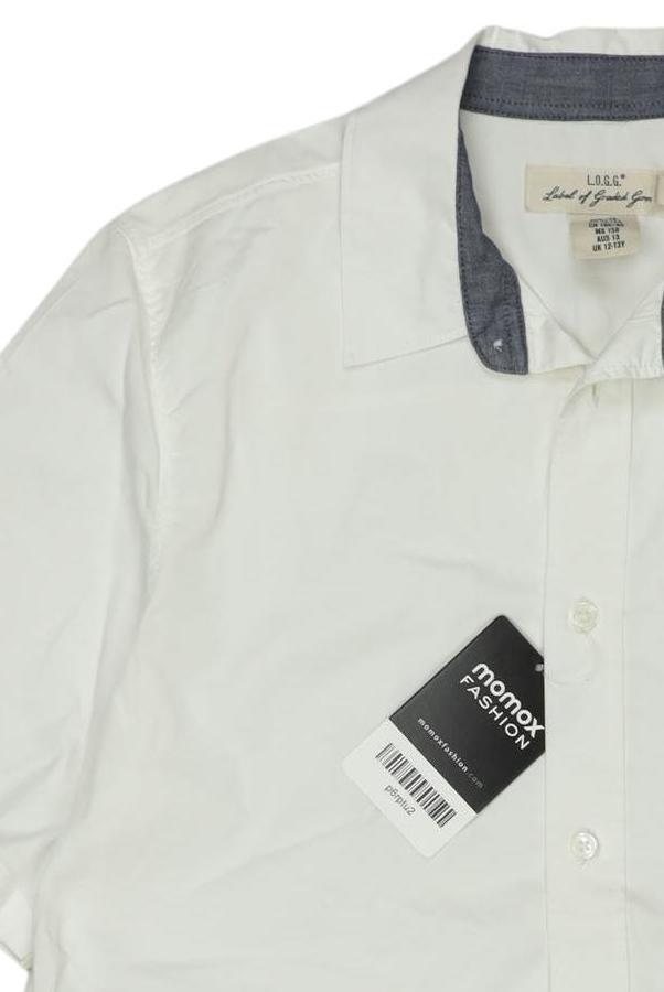 Thumbnail - H&amp;M Jungen Hemd, weiß, Gr. 158