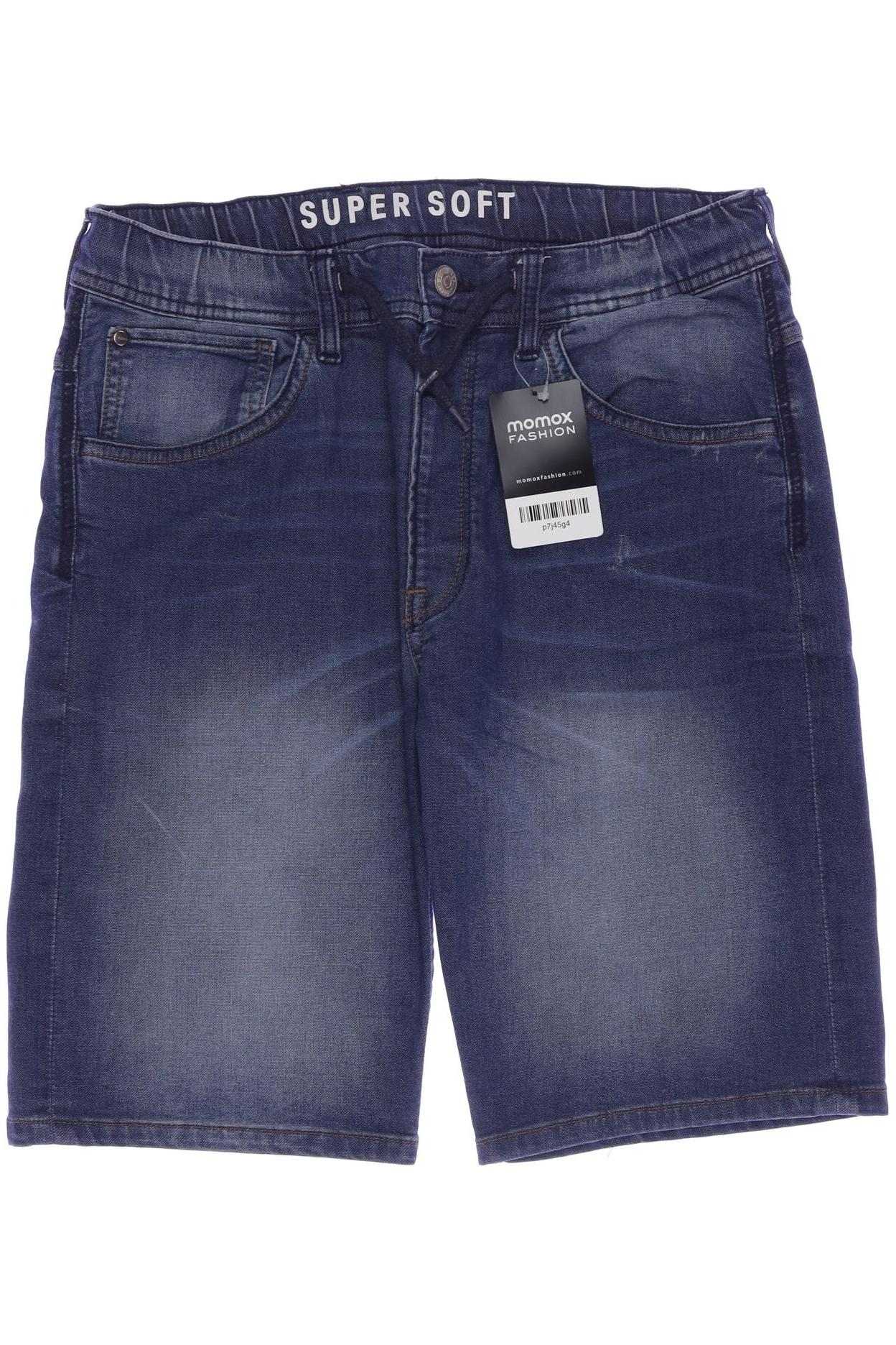 

H&M Herren Shorts, marineblau, Gr. 170