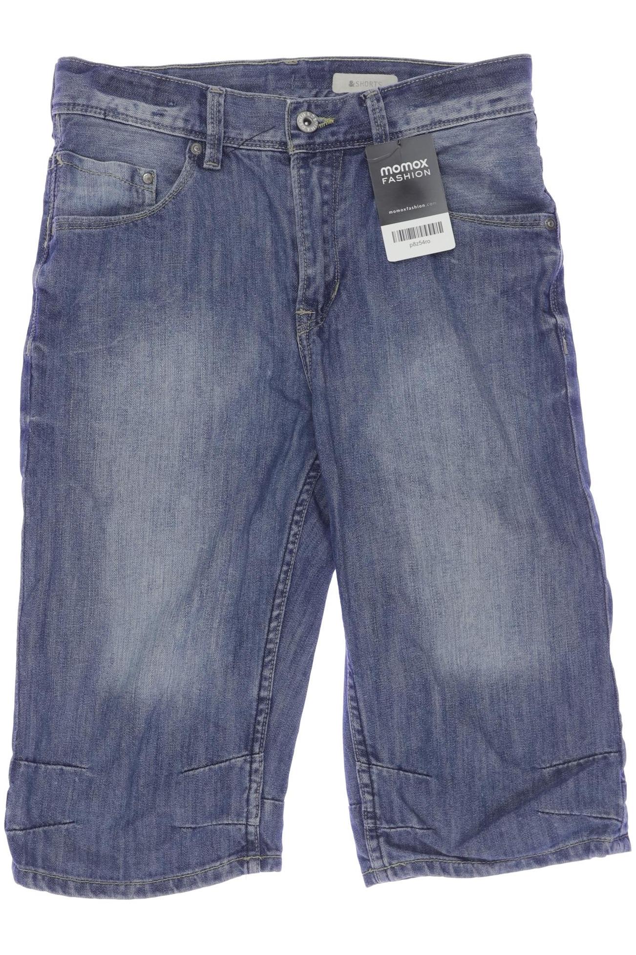 

H&M Herren Shorts, blau, Gr. 152