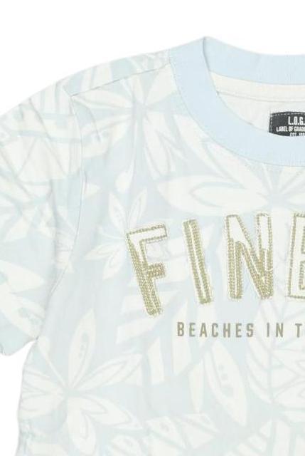 Thumbnail - H&amp;M Jungen T-Shirt, hellblau, Gr. 98