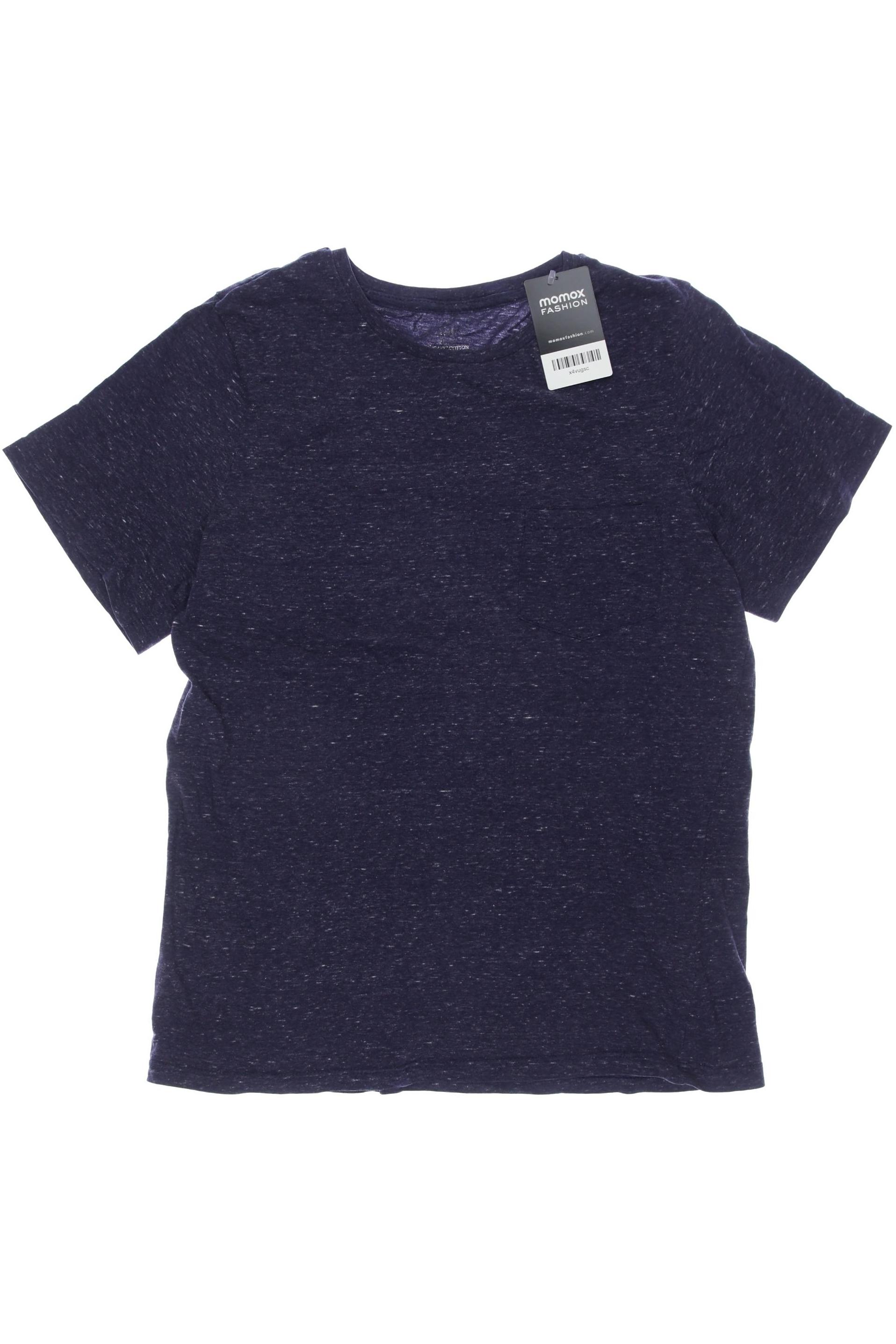 

H&M Herren T-Shirt, marineblau, Gr. 176