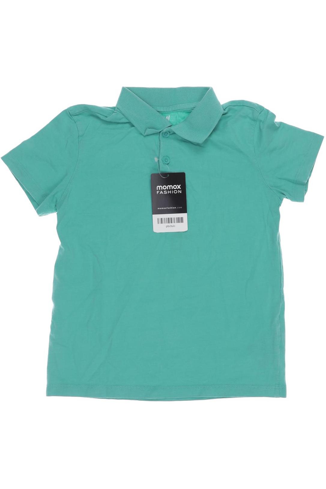 

H&M Herren Poloshirt, grün, Gr. 110