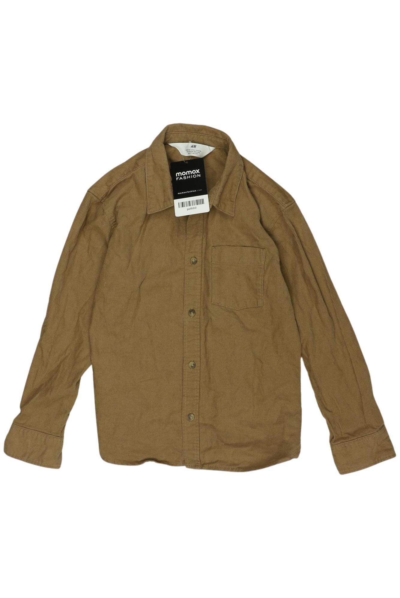

H&M Jungen Hemd, braun, Gr. 122