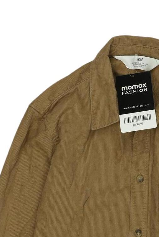 Thumbnail - H&amp;M Jungen Hemd, braun, Gr. 122