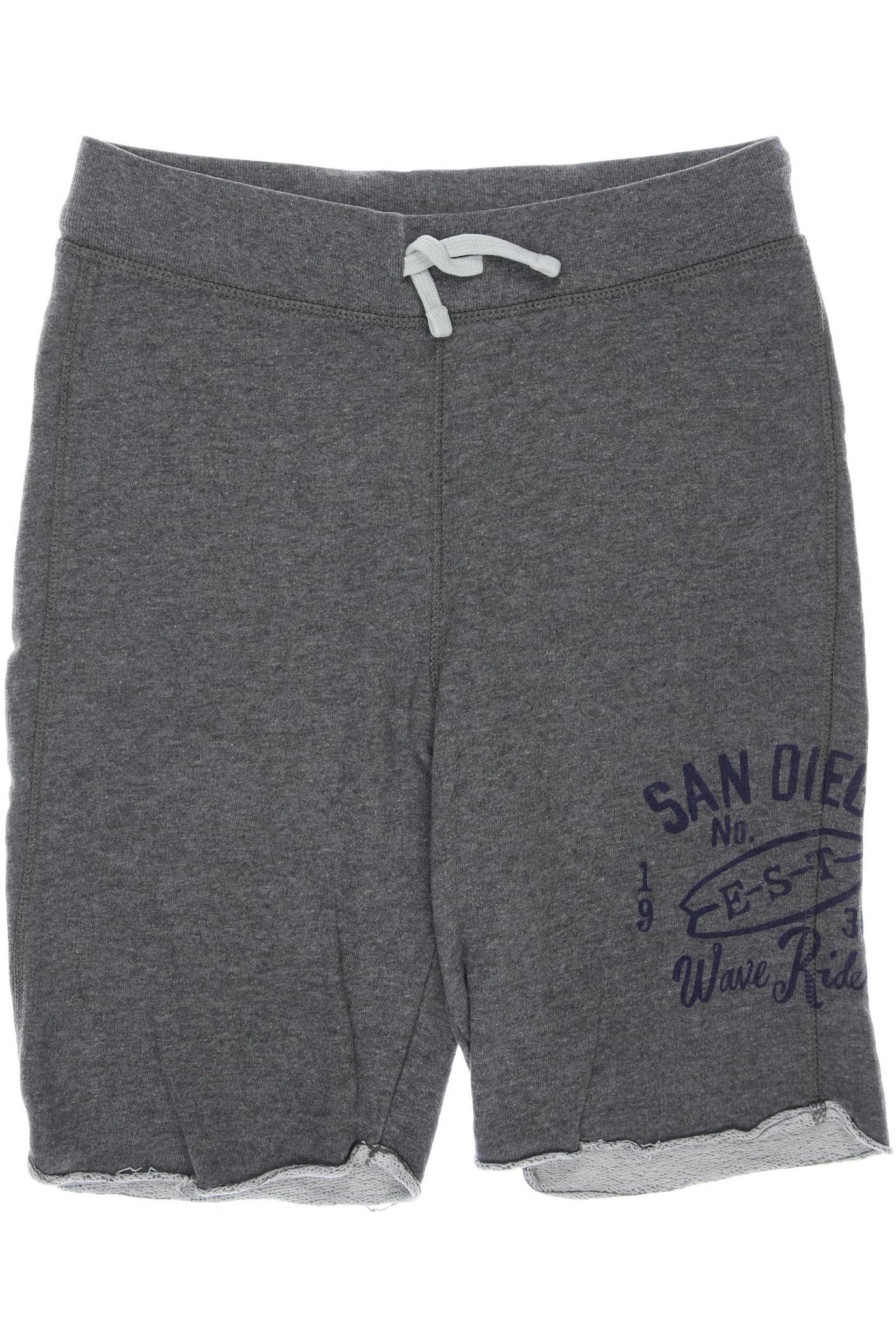 

H&M Herren Shorts, grau, Gr. 170