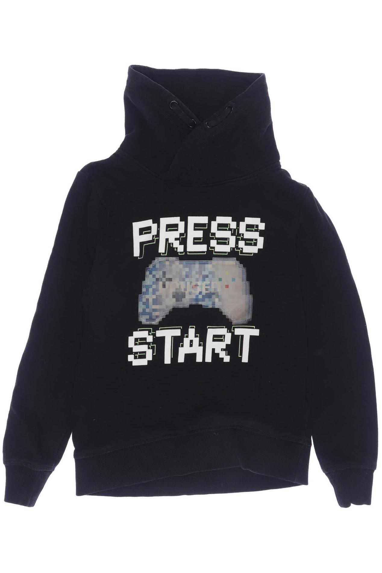 

H&M Herren Hoodies & Sweater, schwarz, Gr. 134/140