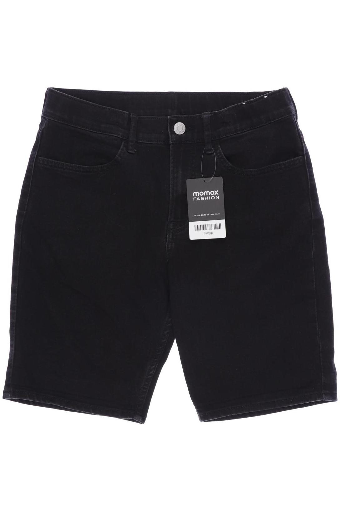 

H&M Herren Shorts, schwarz, Gr. 152