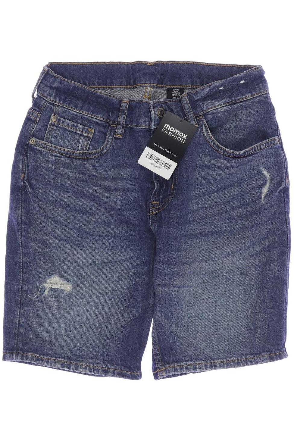 

H&M Herren Shorts, blau, Gr. 152