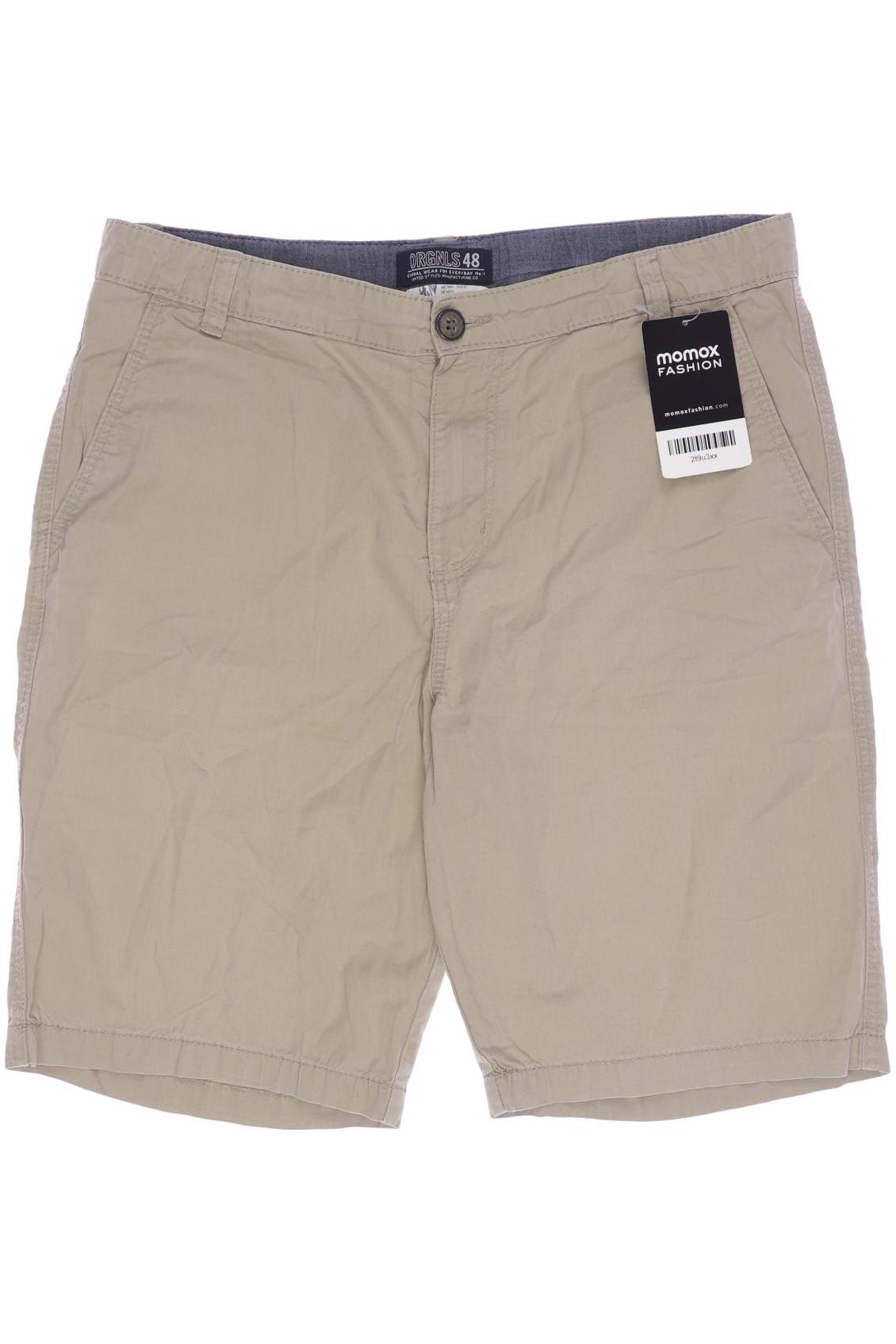 

H&M Herren Shorts, beige, Gr. 170
