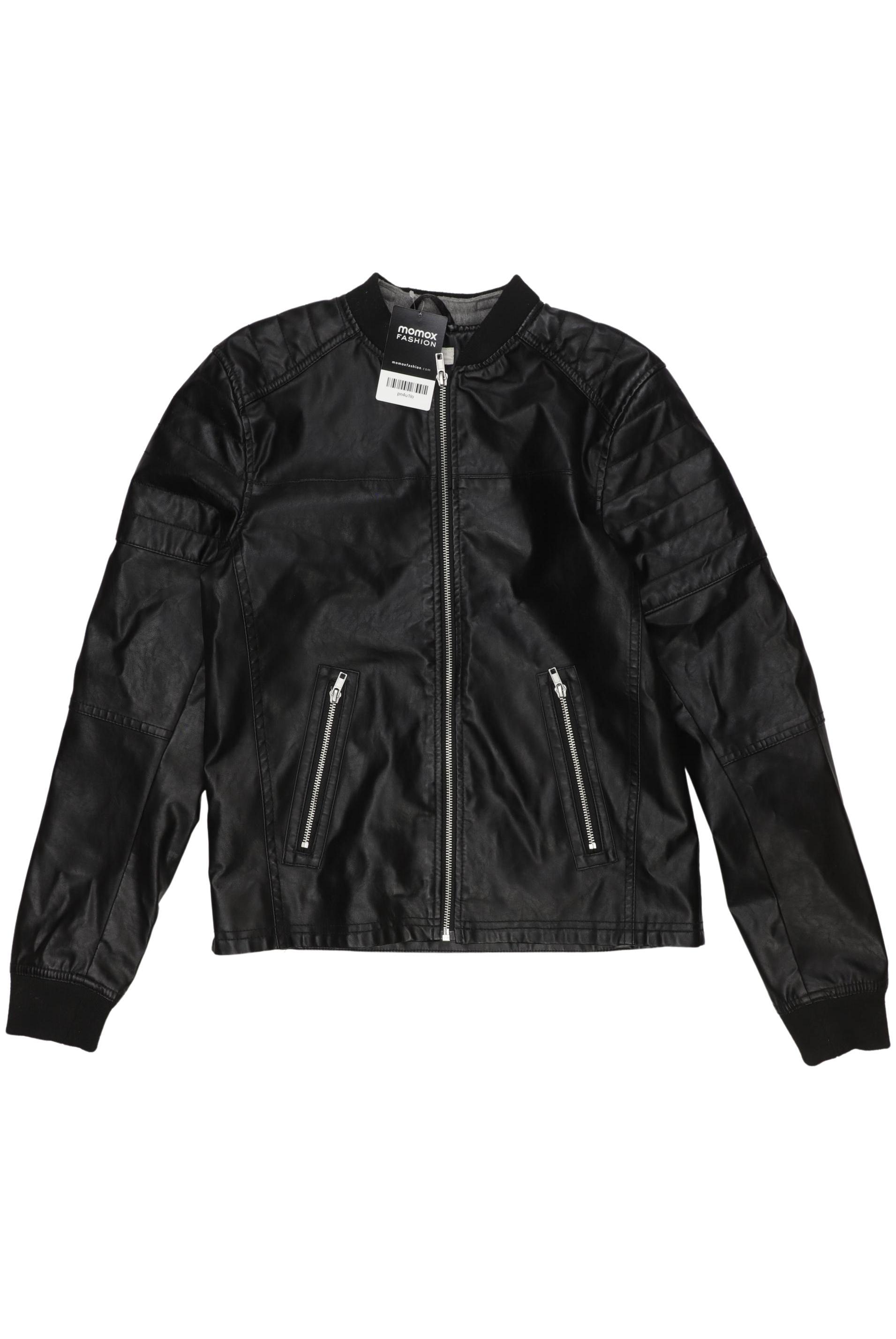 

H&M Jungen Jacke, schwarz, Gr. 170