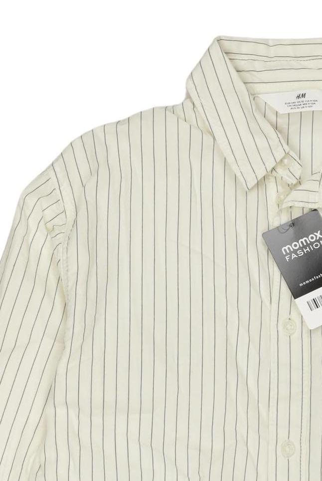 Thumbnail - H&amp;M Jungen Hemd, cremeweiß, Gr. 140