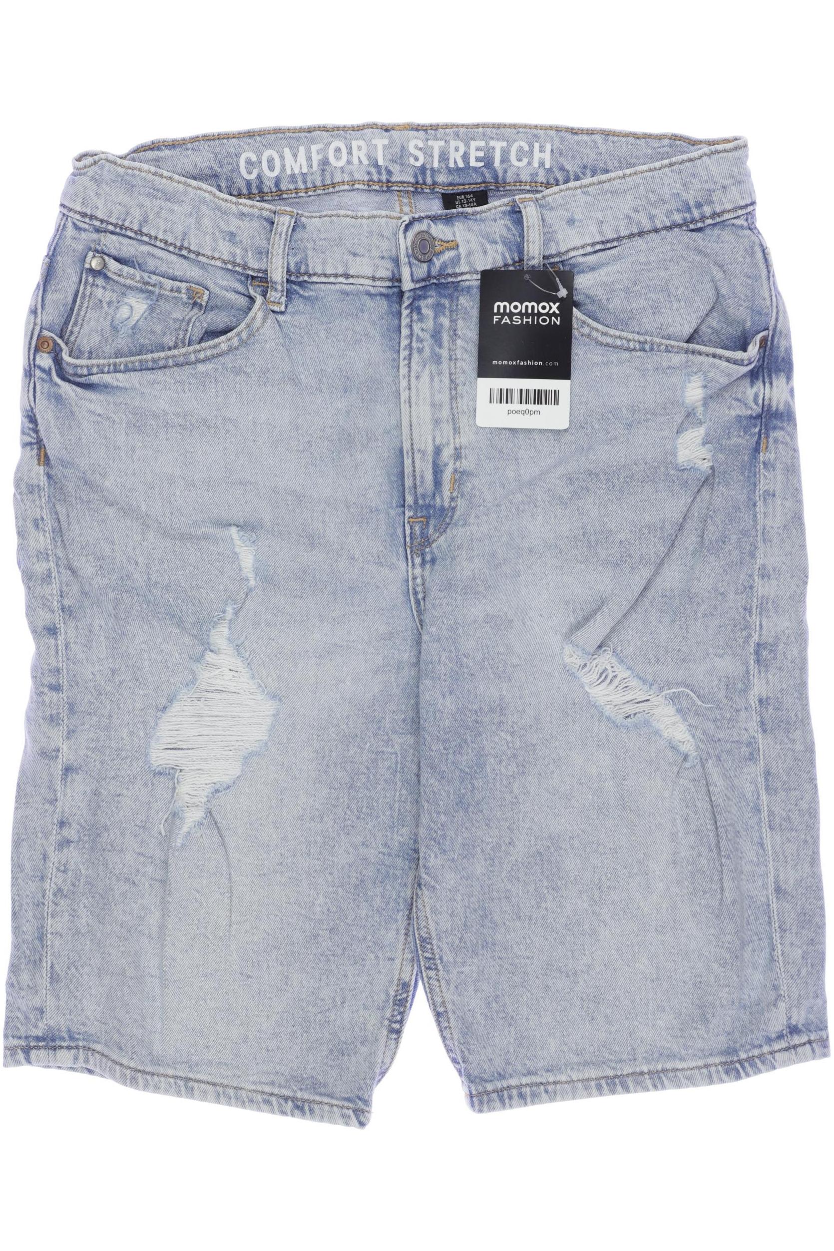 

H&M Herren Shorts, blau, Gr. 164