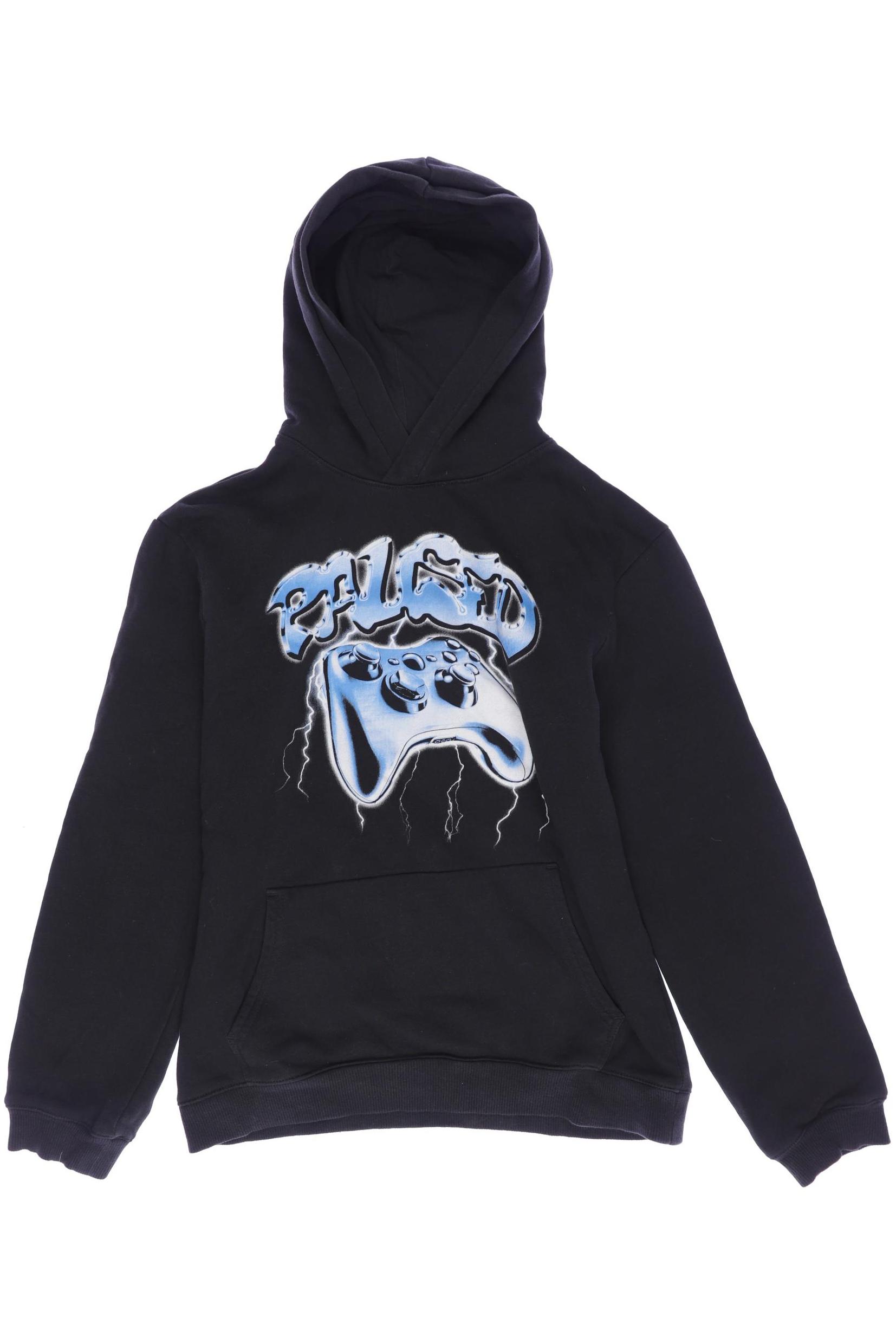 

H&M Herren Hoodies & Sweater, schwarz, Gr. 146/152