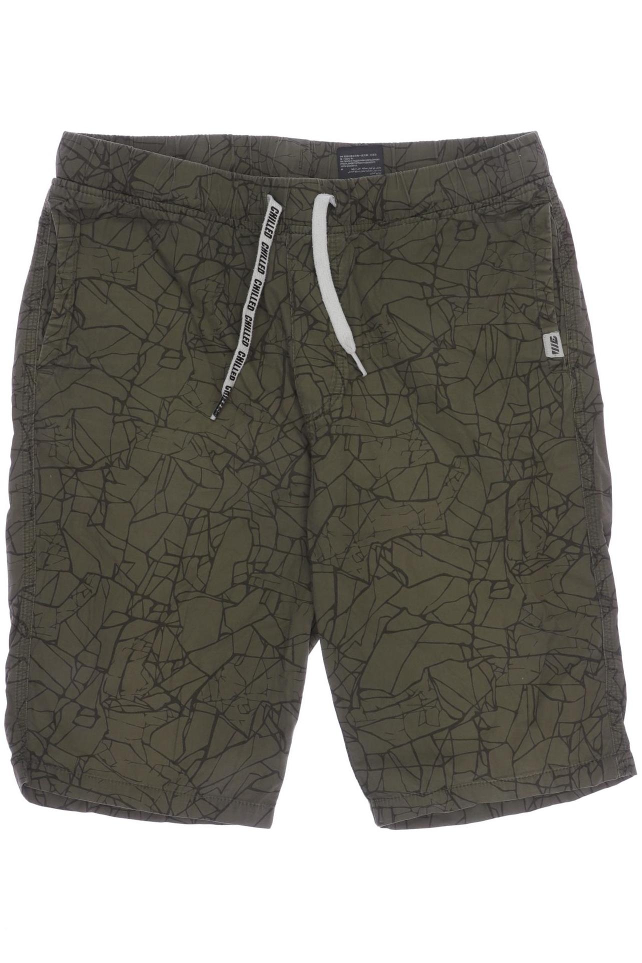 

H&M Herren Shorts, grün, Gr. 170