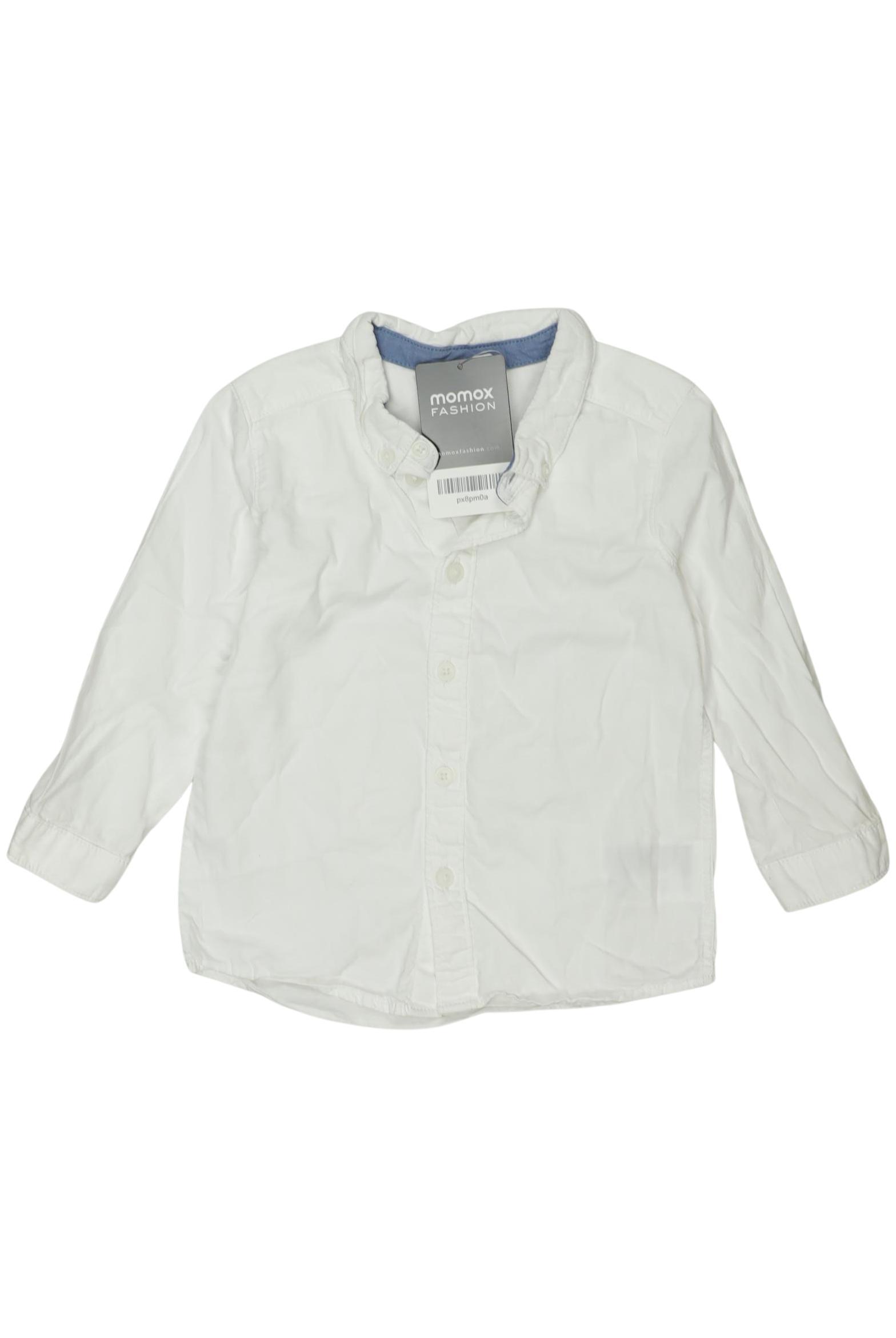 

H&M Jungen Hemd, weiß, Gr. 86