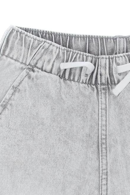Thumbnail - H&amp;M Jungen Shorts, grau, Gr. 116