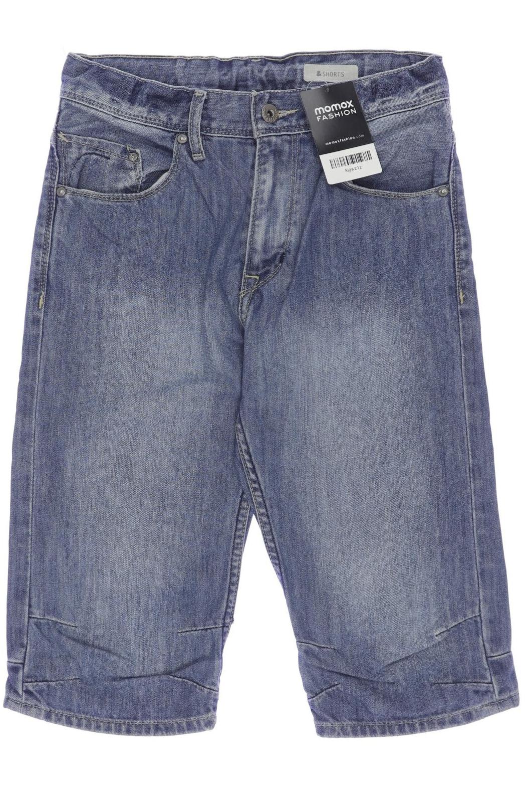 

H&M Herren Shorts, blau, Gr. 140