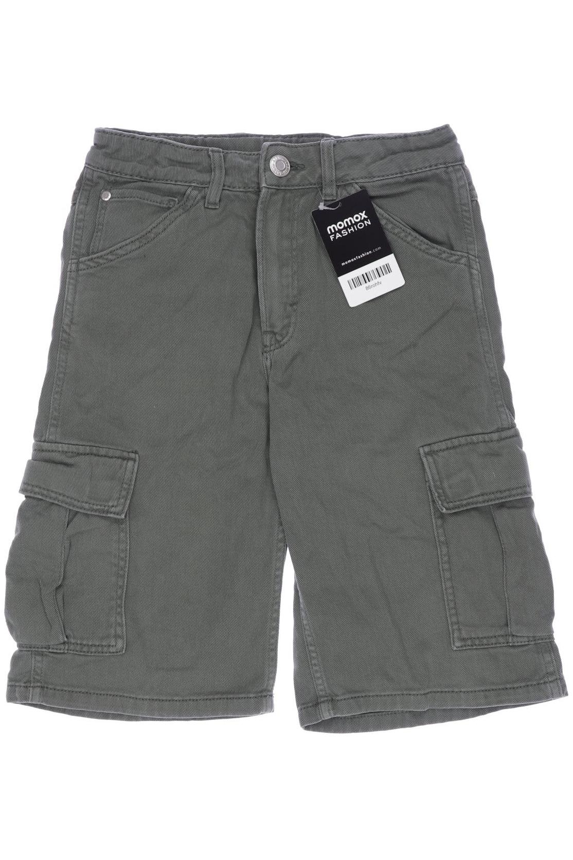 

H&M Herren Shorts, grün, Gr. 140