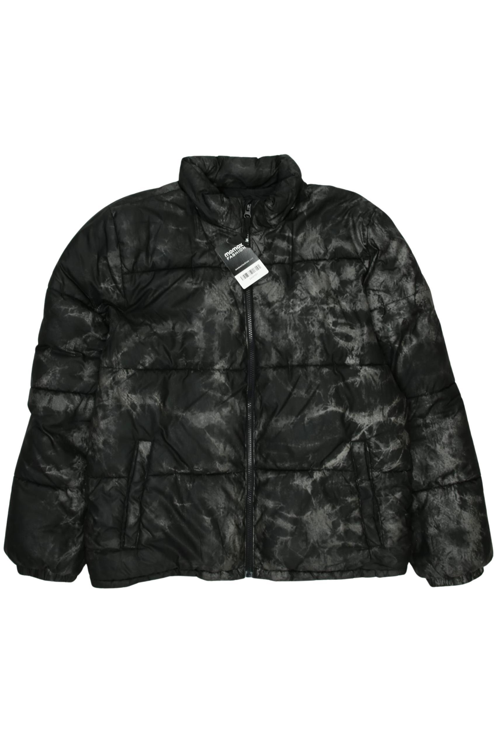 

H&M Herren Jacke, schwarz, Gr. 158