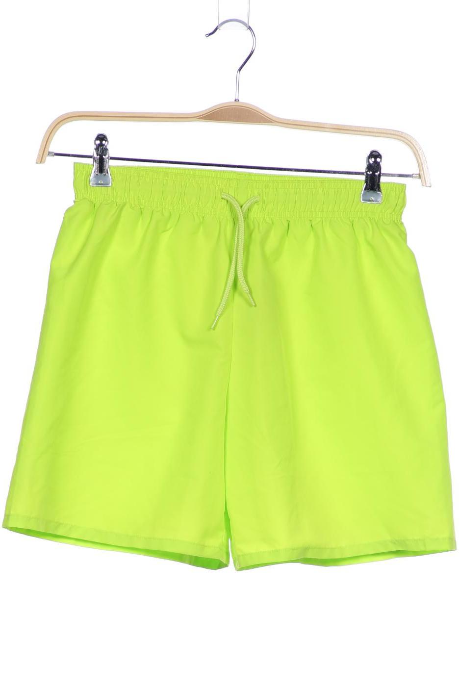 

H&M Herren Shorts, neon, Gr. 158