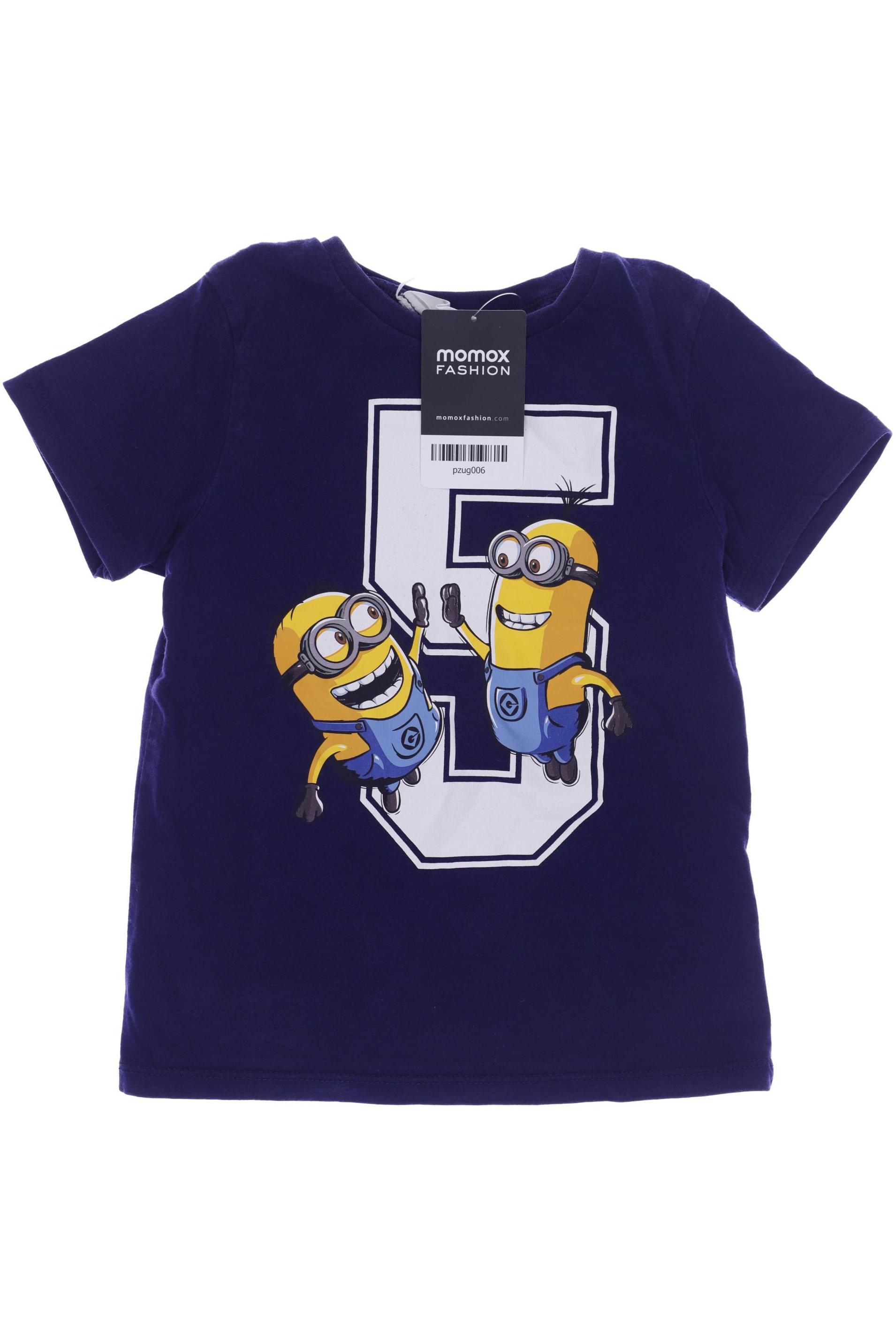 

H&M Jungen T-Shirt, marineblau
