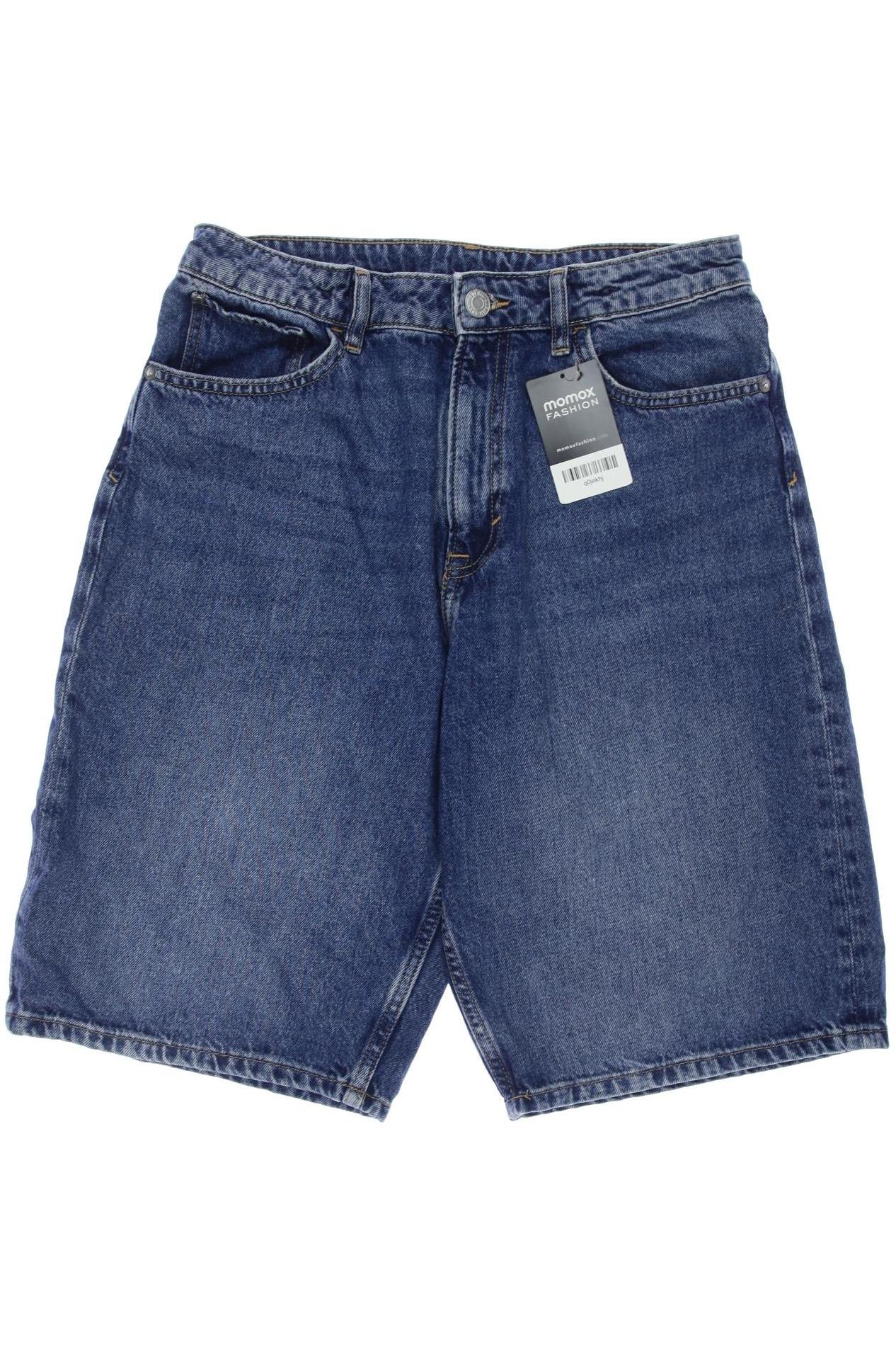 

H&M Herren Shorts, blau, Gr. 170