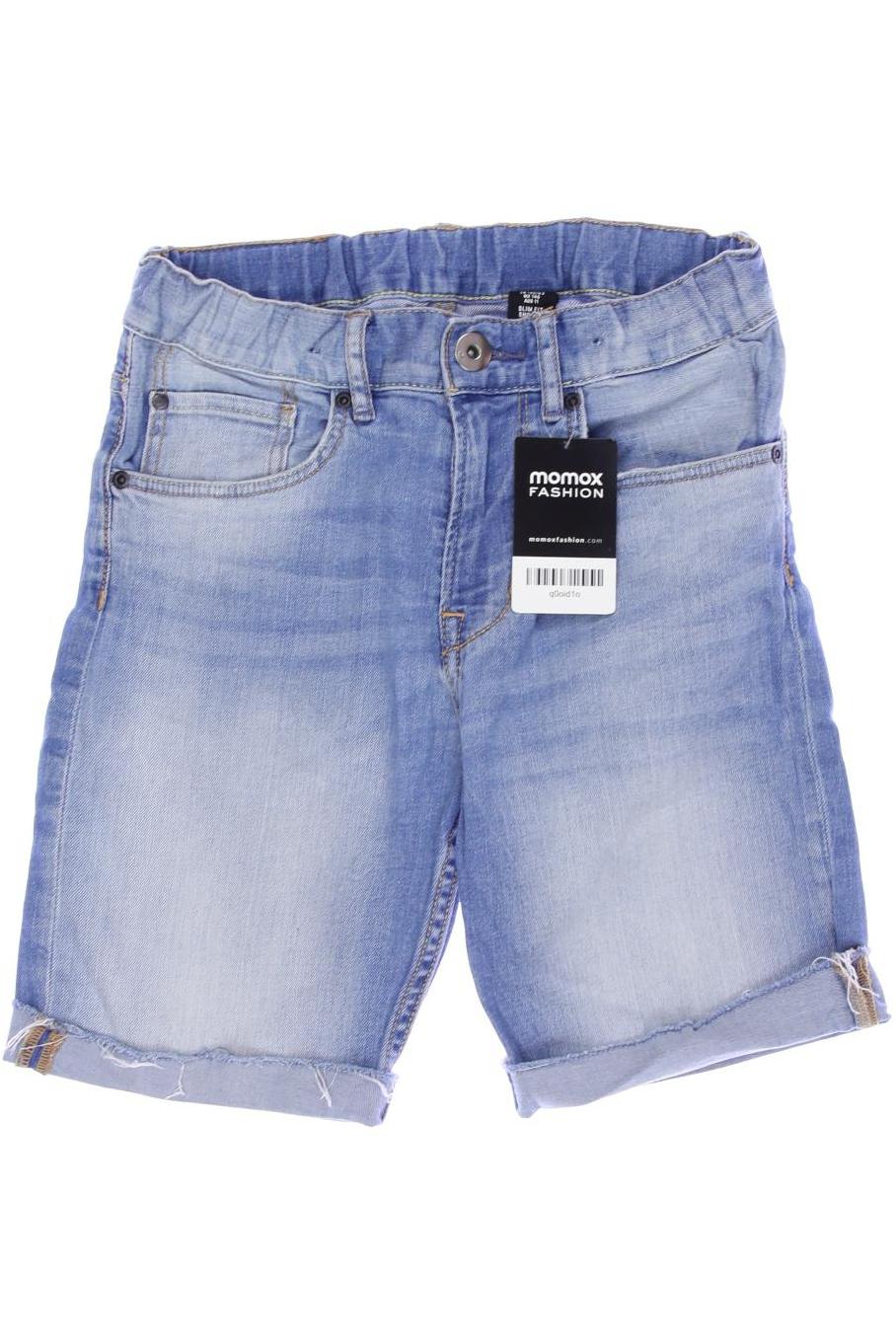 

H&M Herren Shorts, blau, Gr. 146