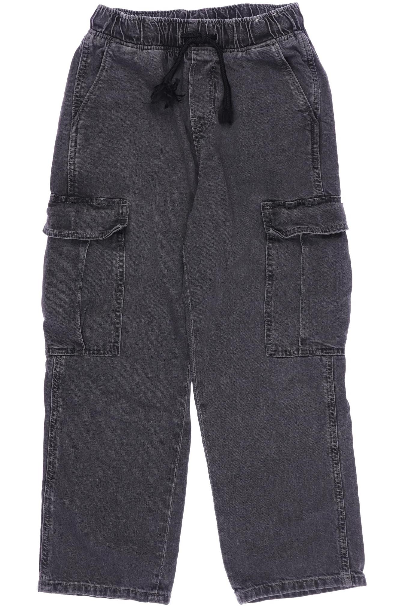 

H&M Herren Jeans, grau, Gr. 140