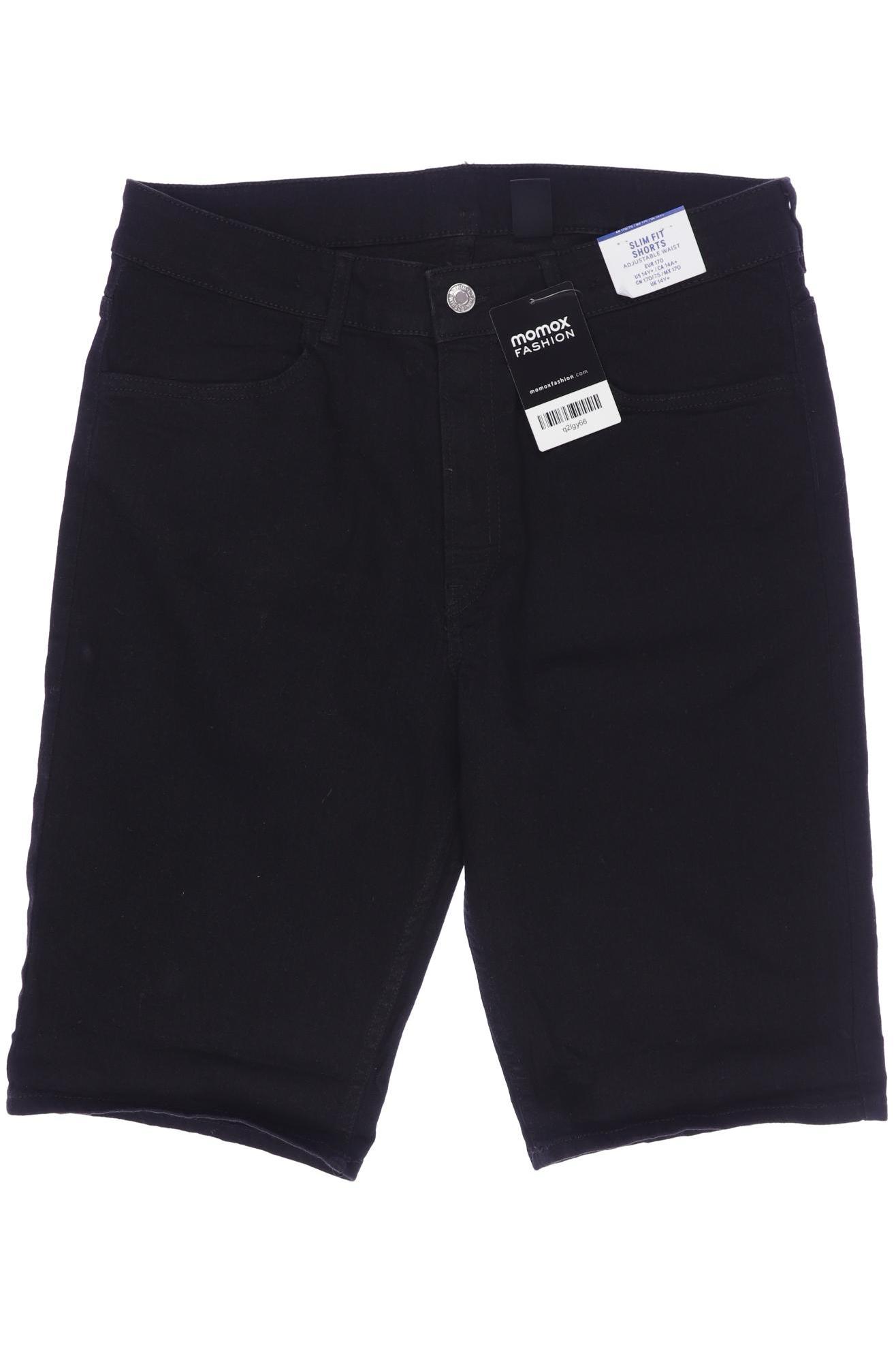 

H&M Herren Shorts, schwarz, Gr. 170