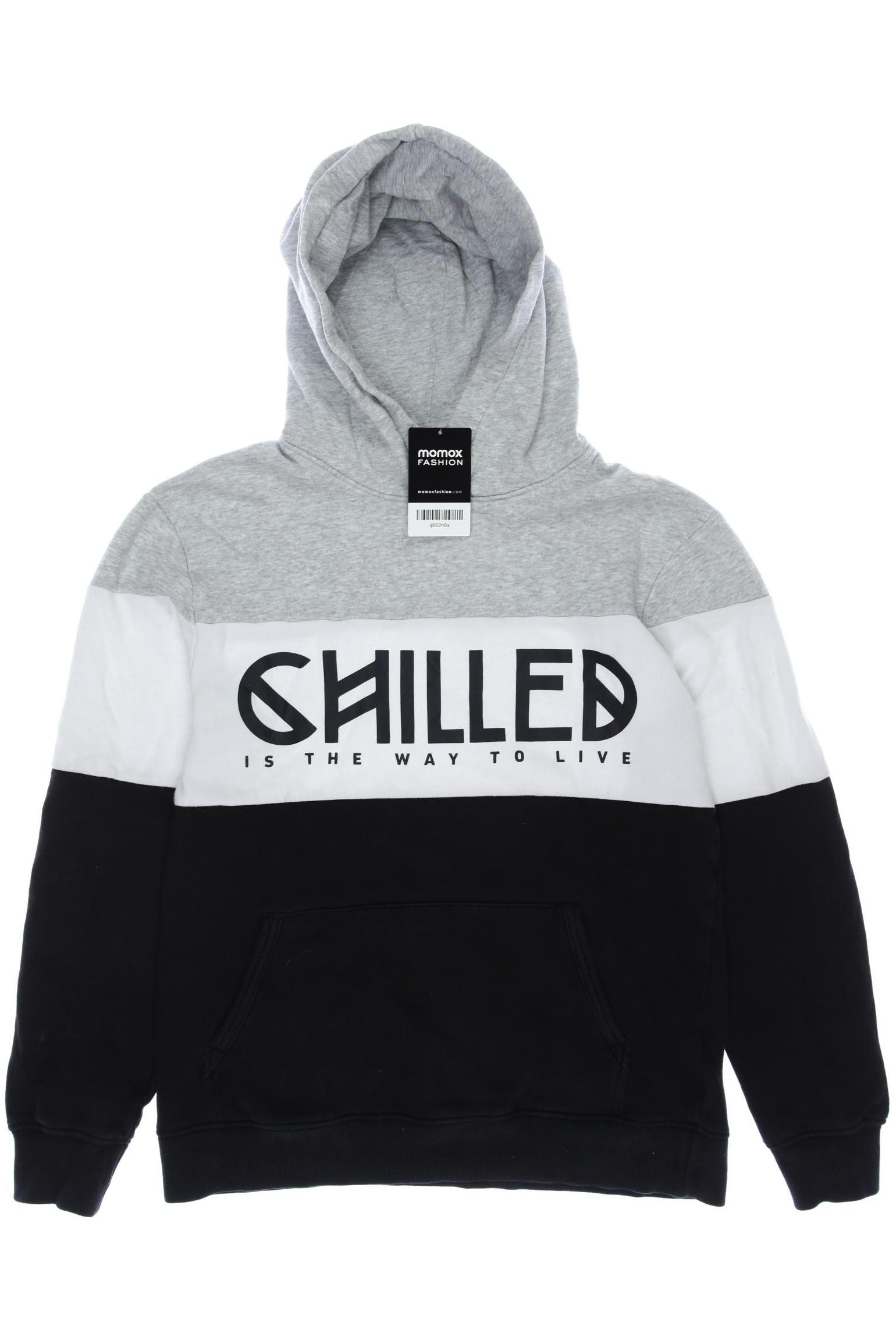 

H&M Herren Hoodies & Sweater, schwarz, Gr. 170