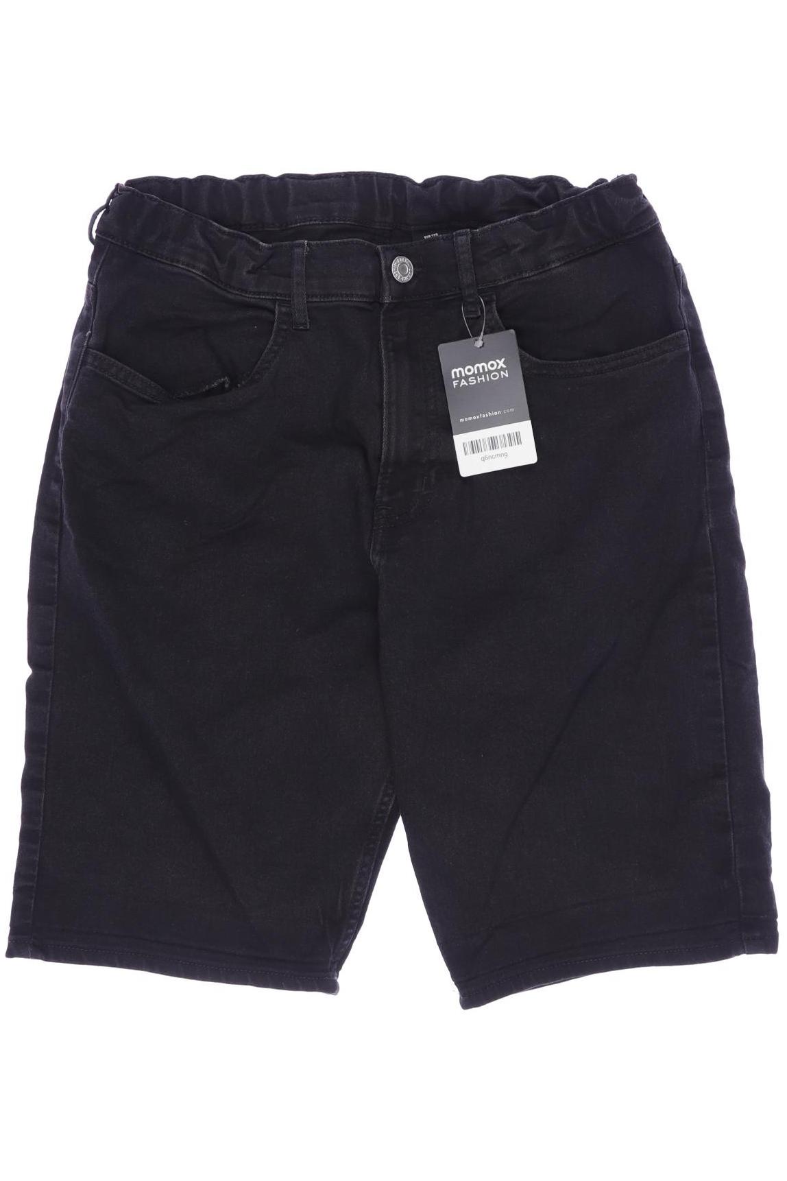 

H&M Jungen Shorts, schwarz