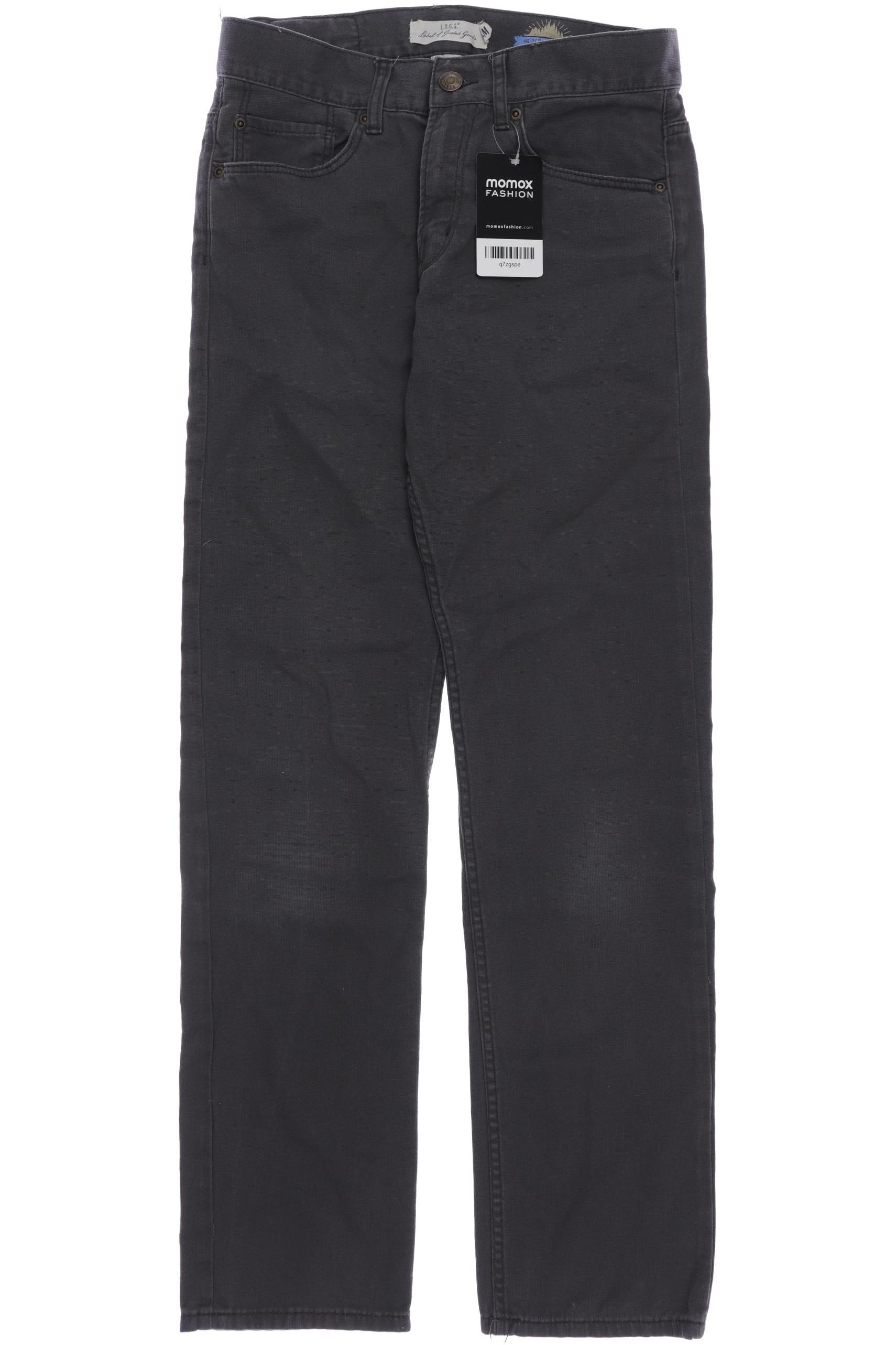 

H&M Herren Jeans, grau, Gr. 158