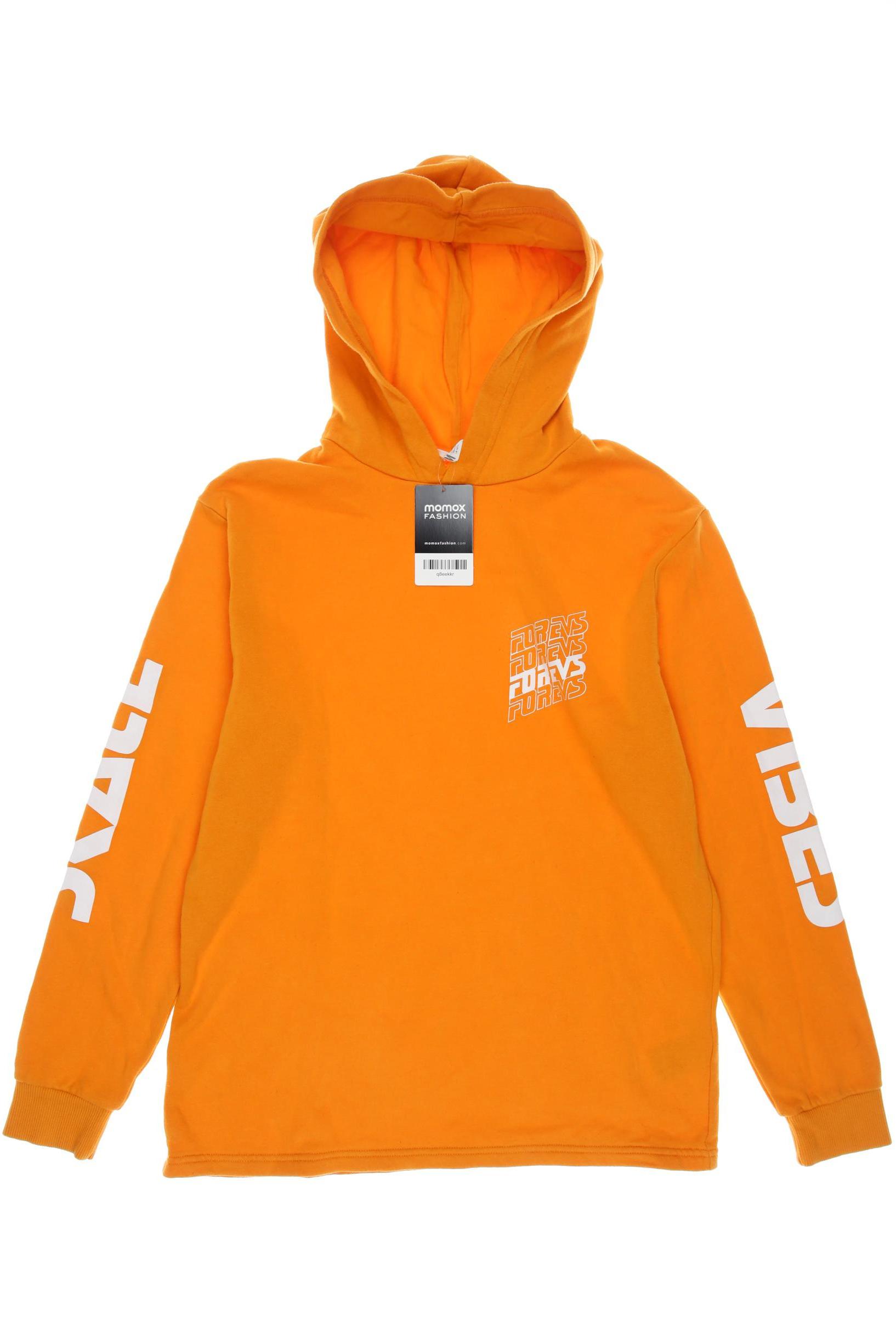 

H&M Herren Hoodies & Sweater, orange, Gr. 170