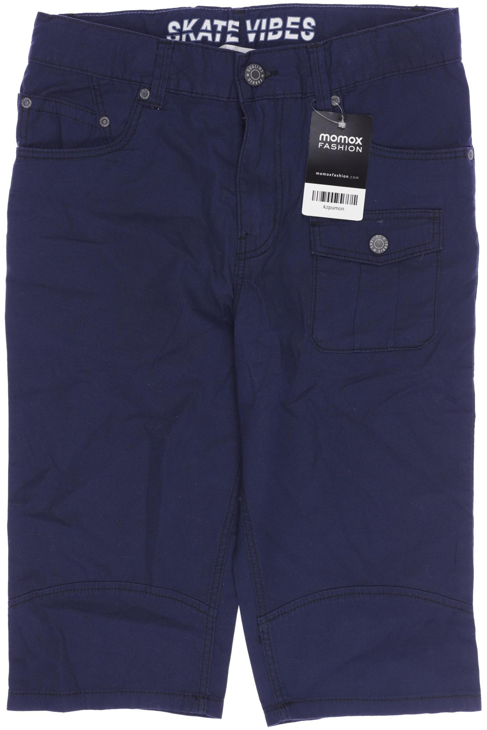 

H&M Herren Shorts, marineblau, Gr. 152