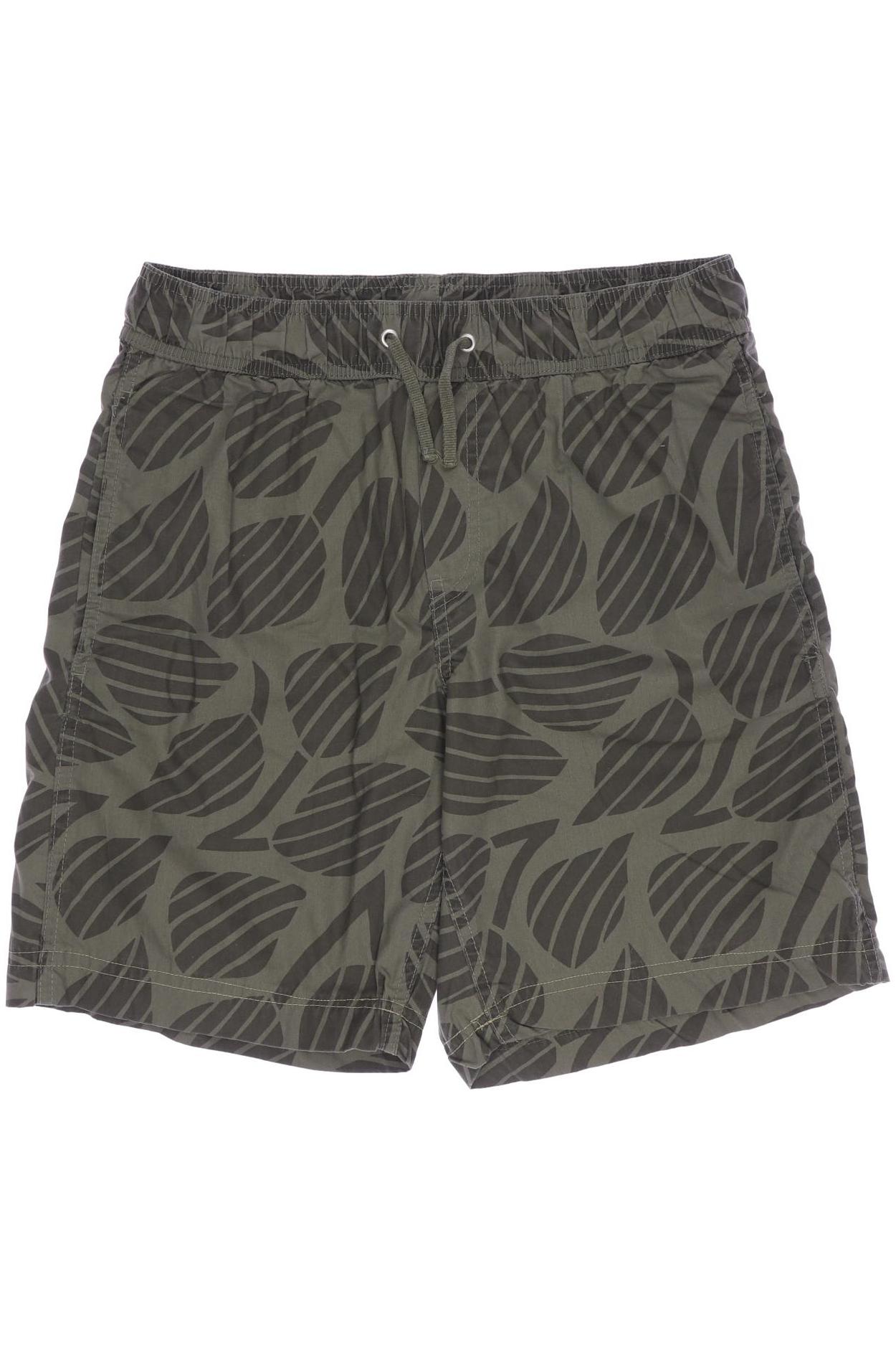 

H&M Herren Shorts, grün, Gr. 170