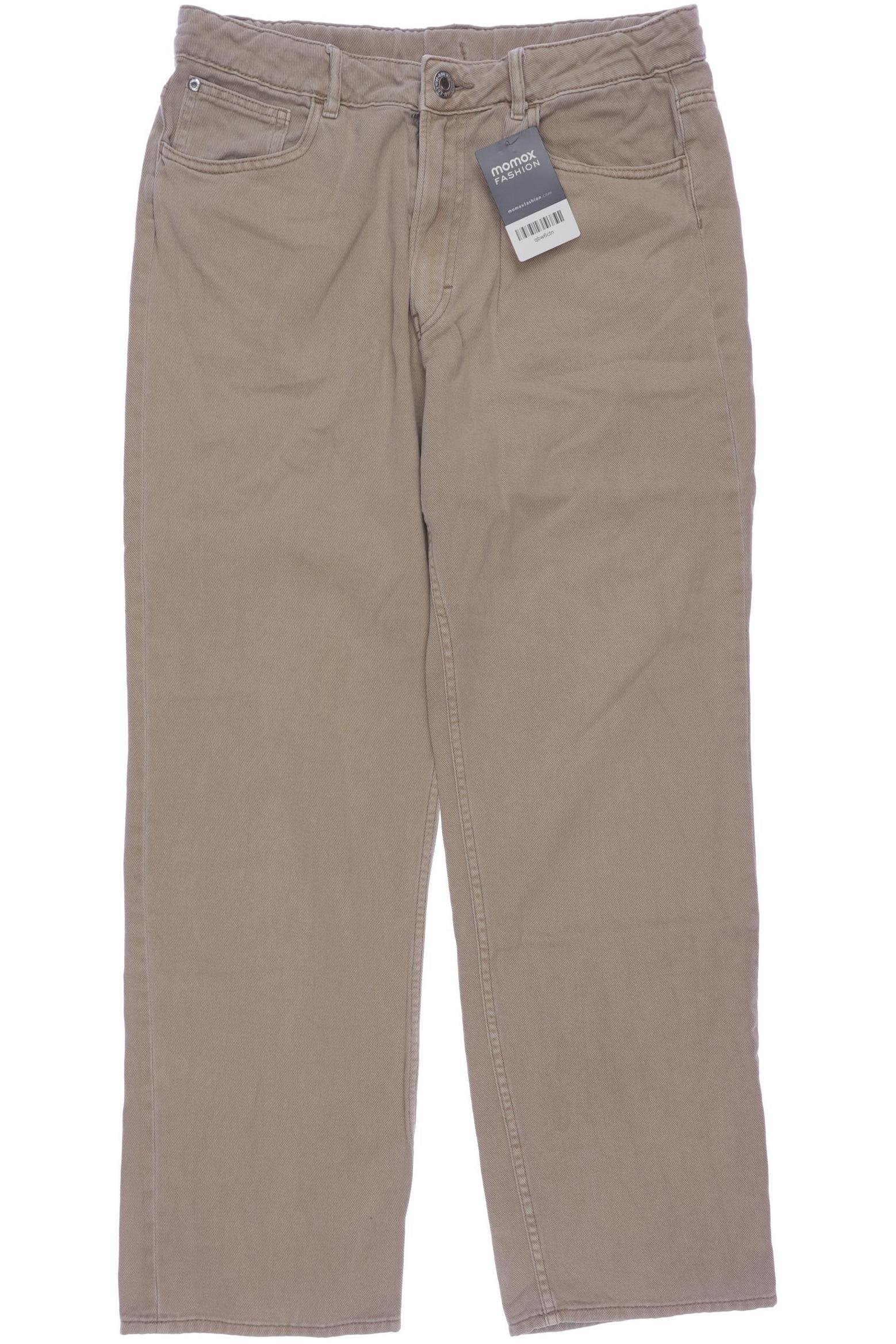 

H&M Herren Jeans, beige, Gr. 170