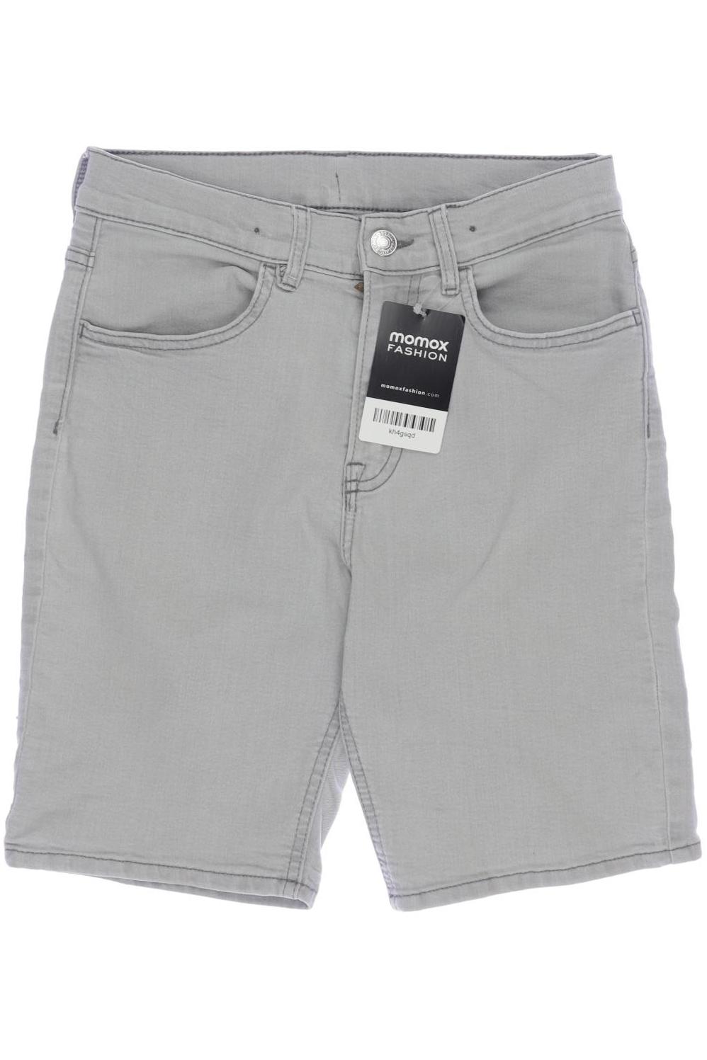 

H&M Herren Shorts, grau, Gr. 152