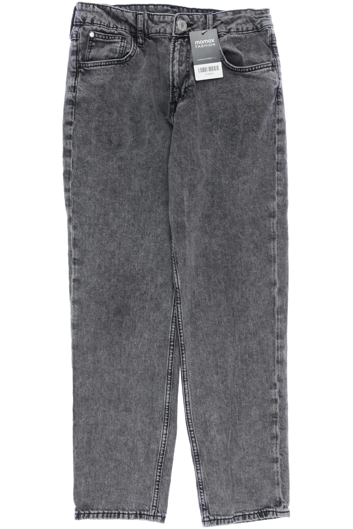 

H&M Herren Jeans, grau, Gr. 164